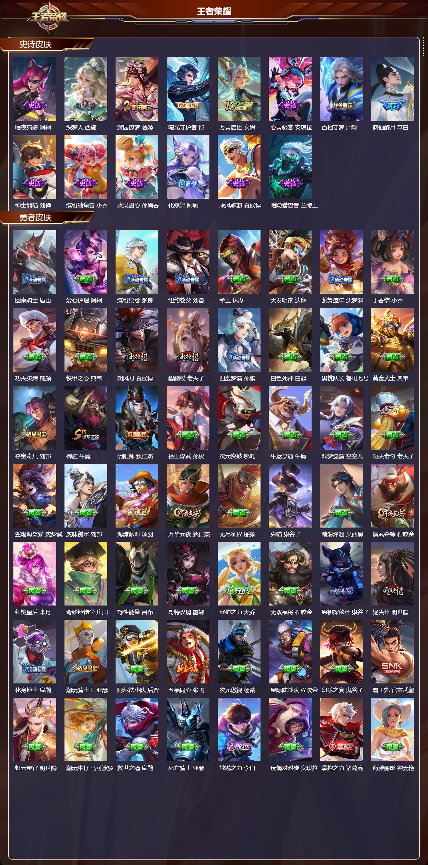 WZCMW4154392王者荣耀账号详情图7 WZCMW4154392王者荣耀账号详情图7