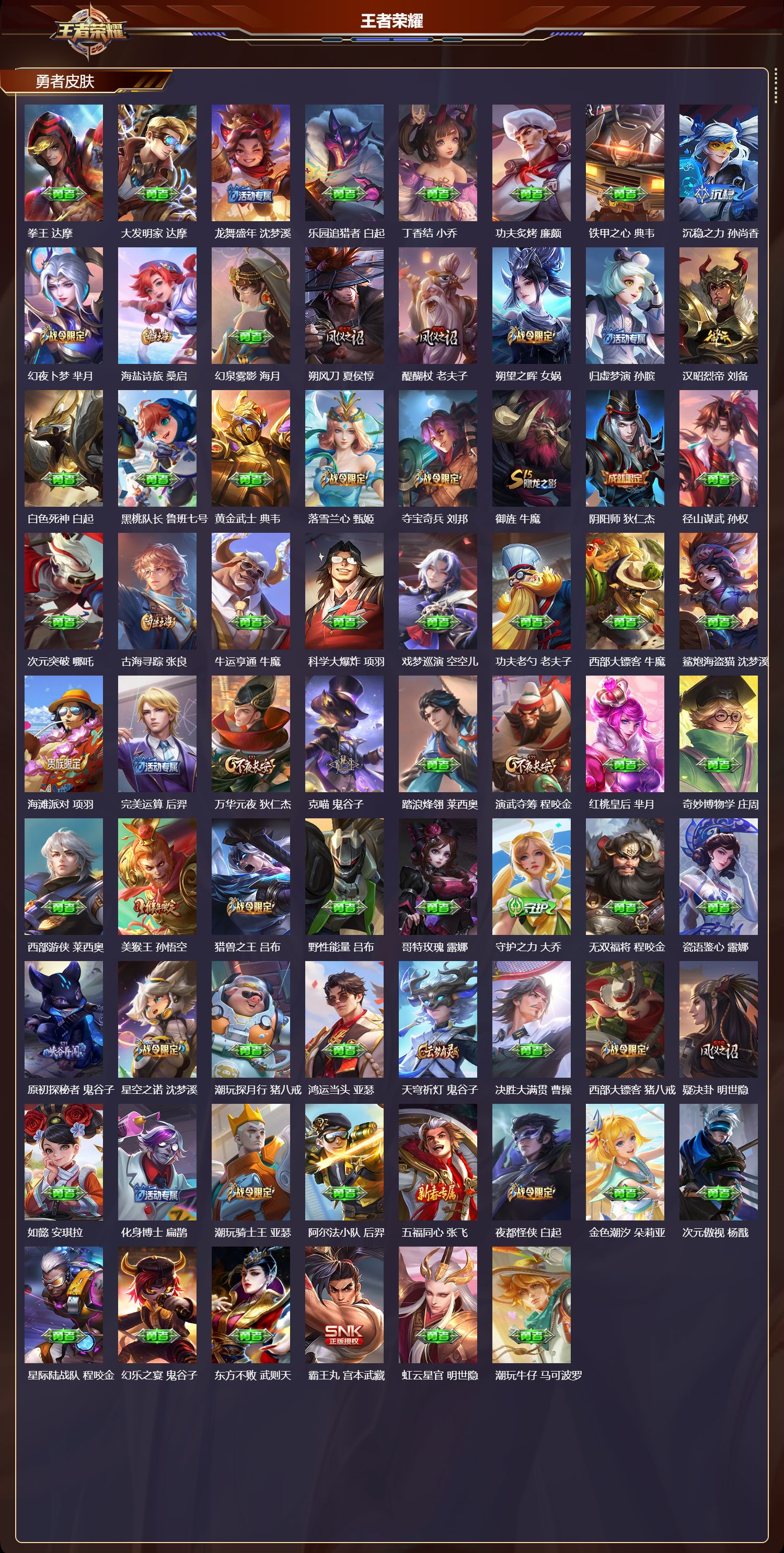 WZCMW4153871王者荣耀账号详情图11 WZCMW4153871王者荣耀账号详情图11