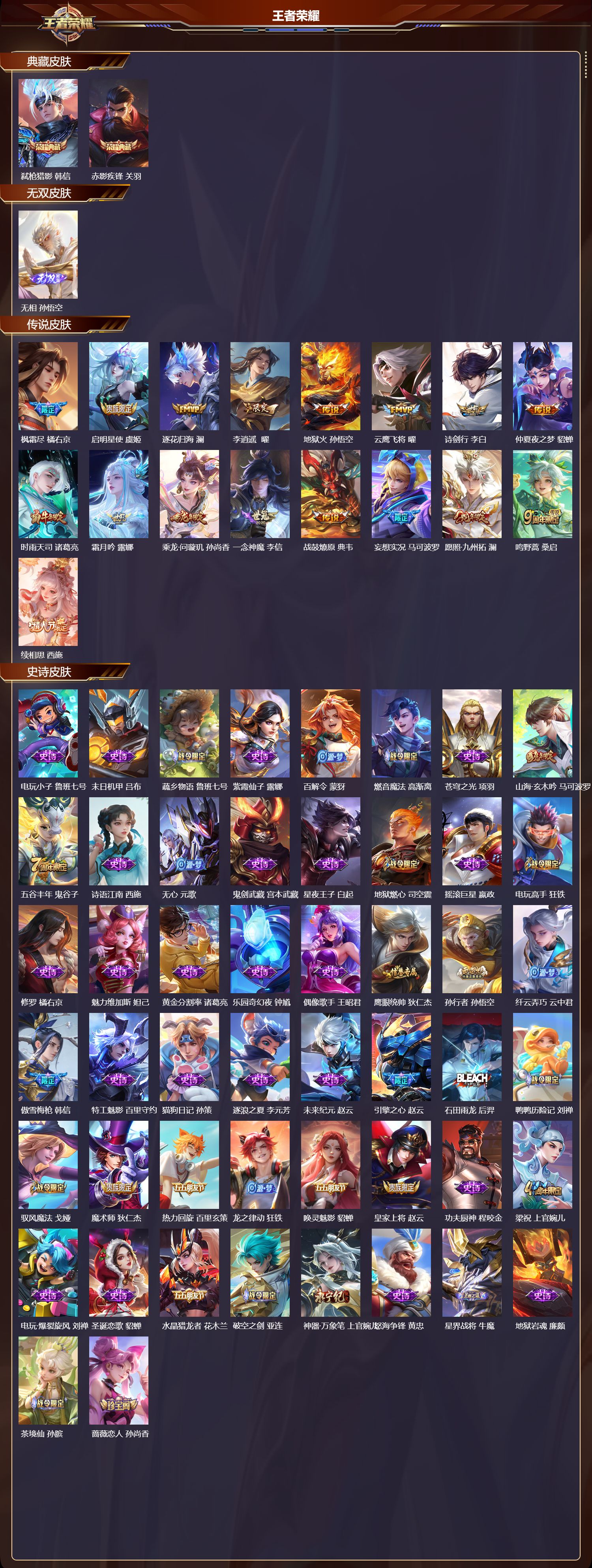 WZCMW4154366王者荣耀账号详情图6