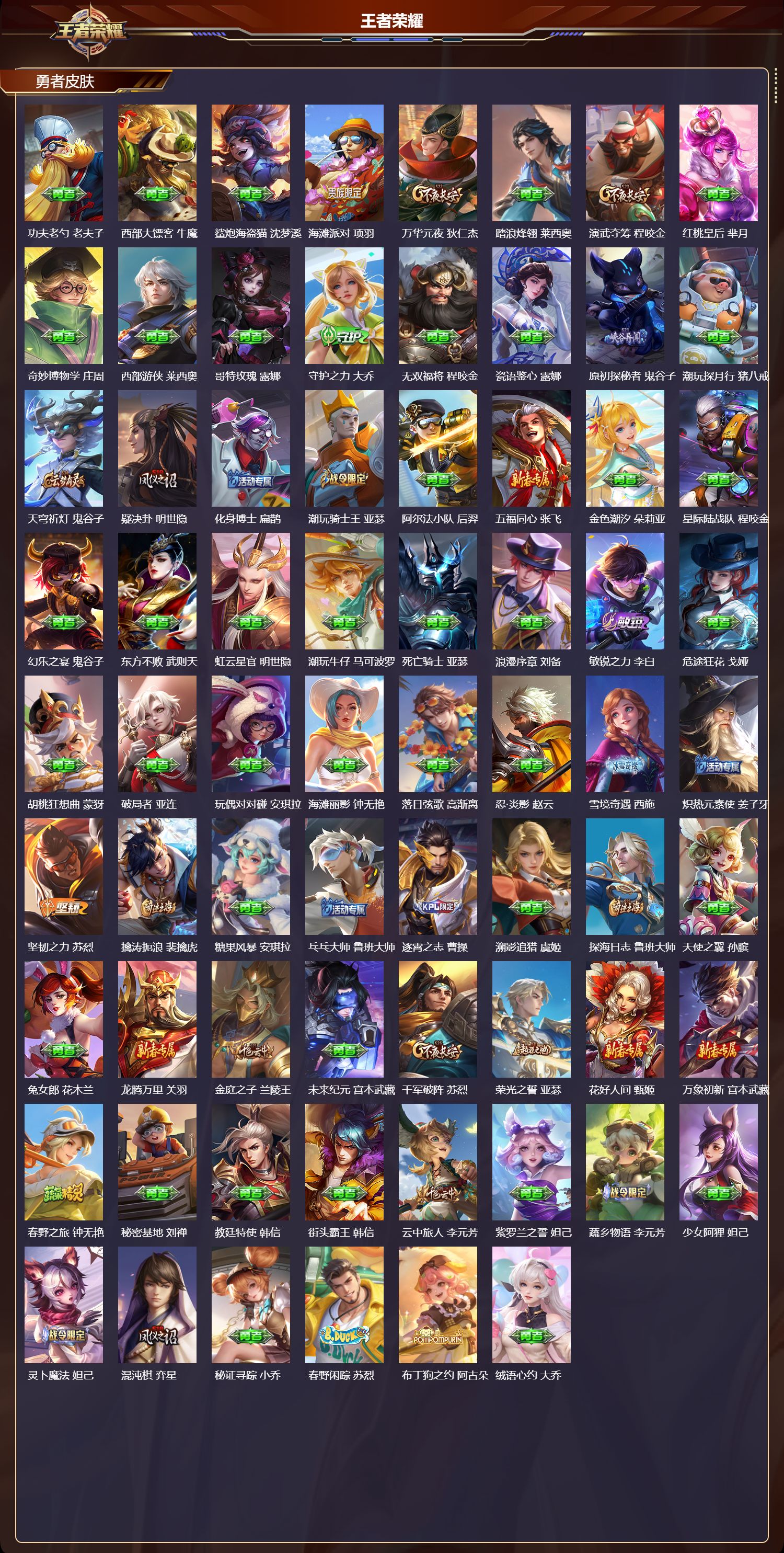 WZCMW4154667王者荣耀账号详情图8