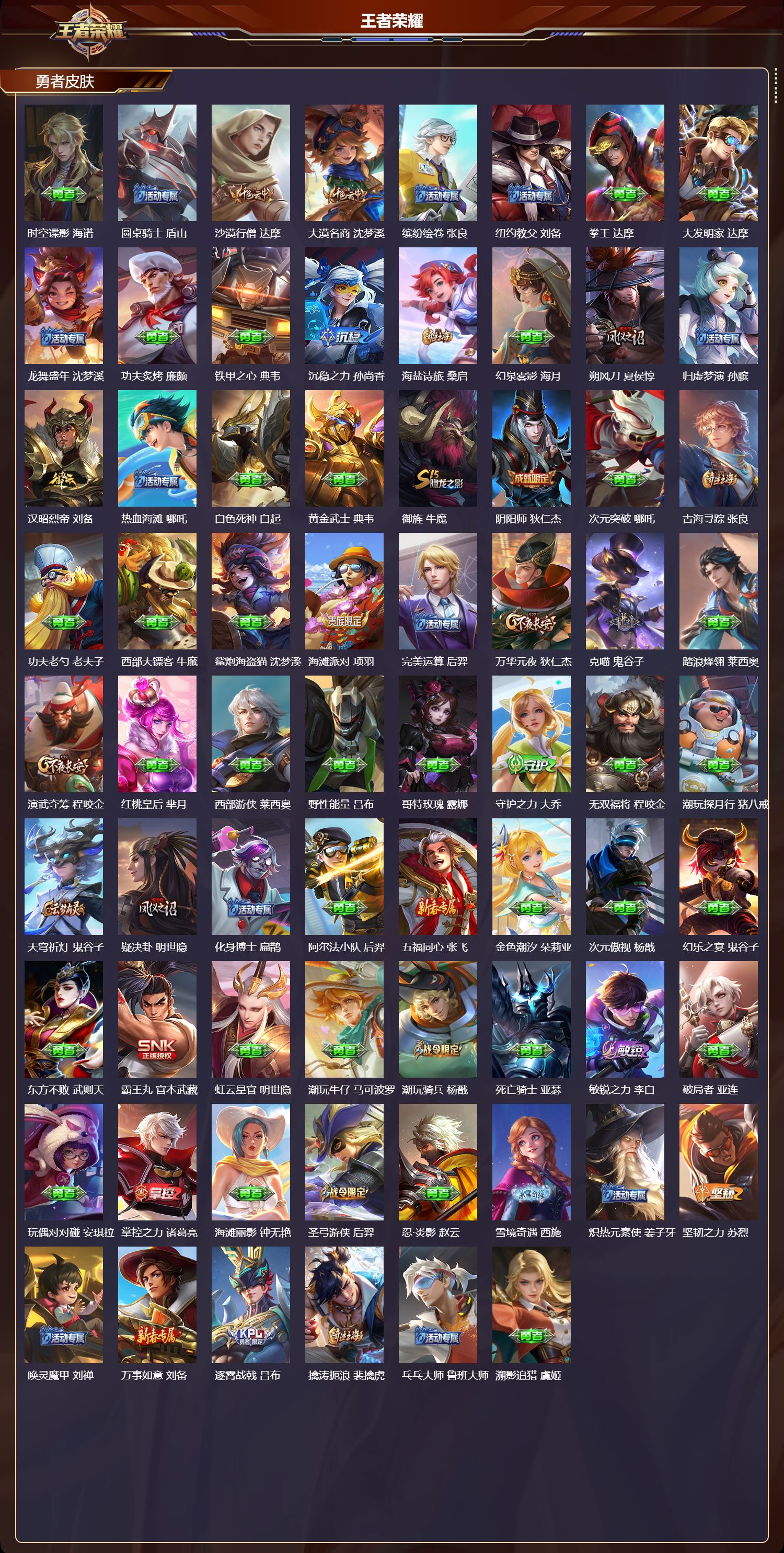 WZCMW4154341王者荣耀账号详情图7