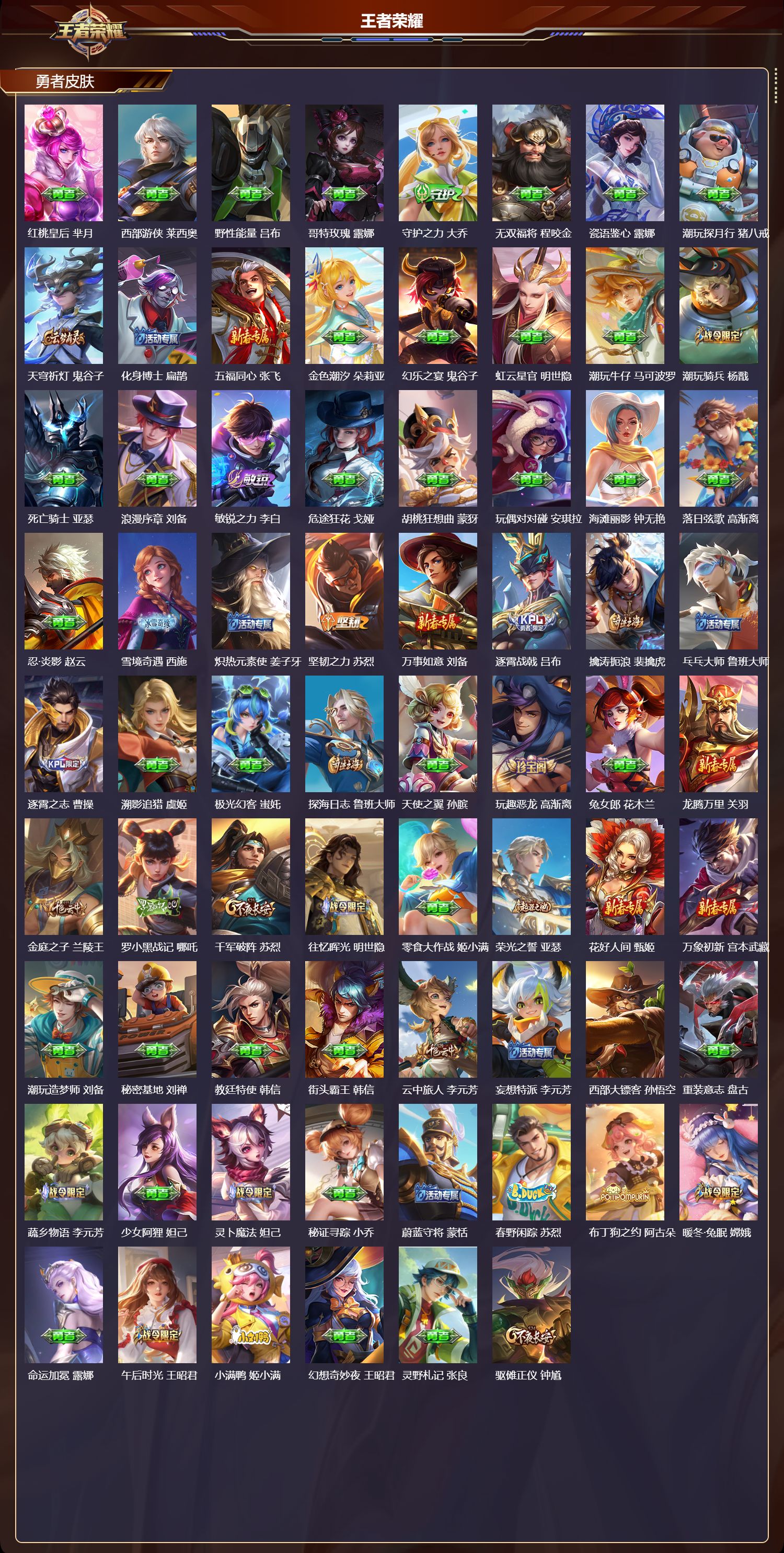 WZCMW4153819王者荣耀账号详情图8