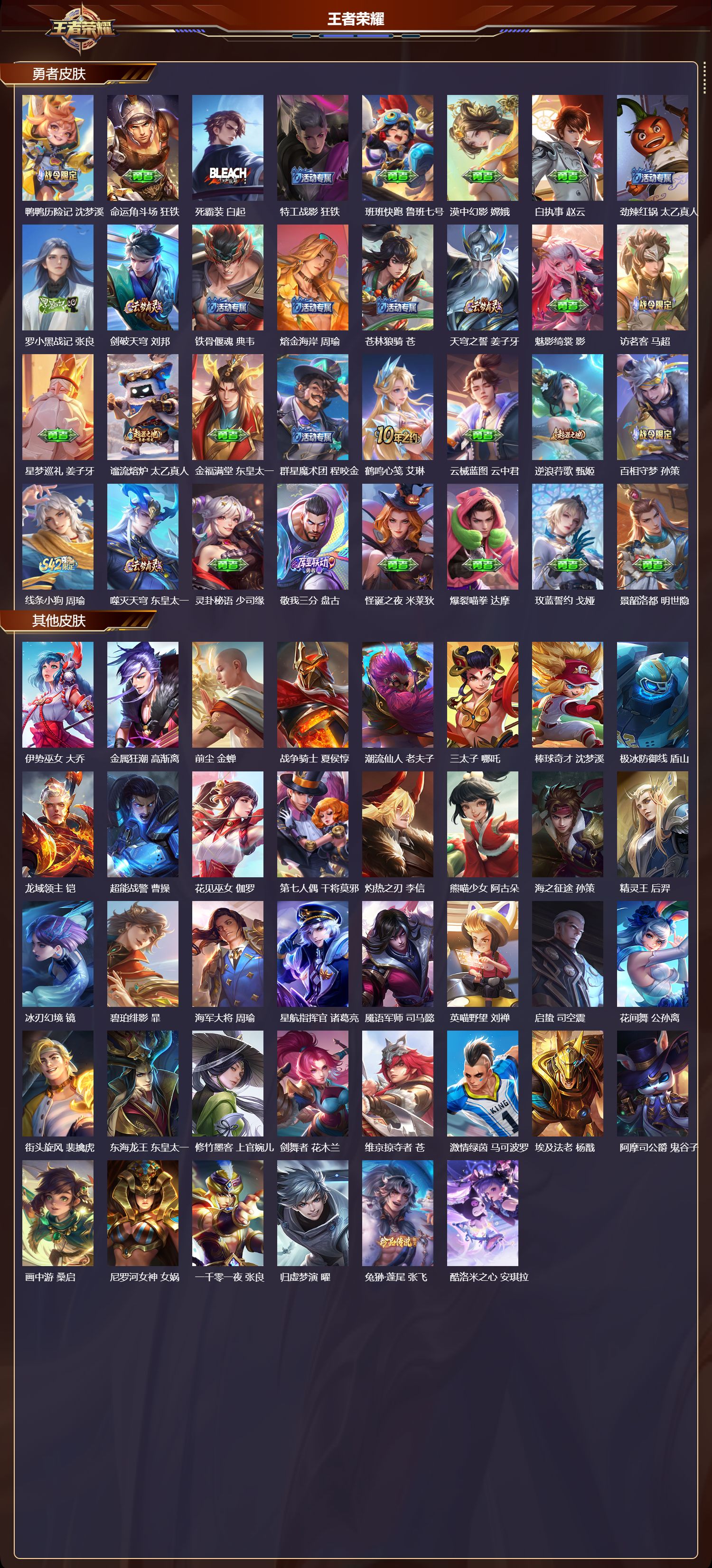 WZCMW4153819王者荣耀账号详情图9