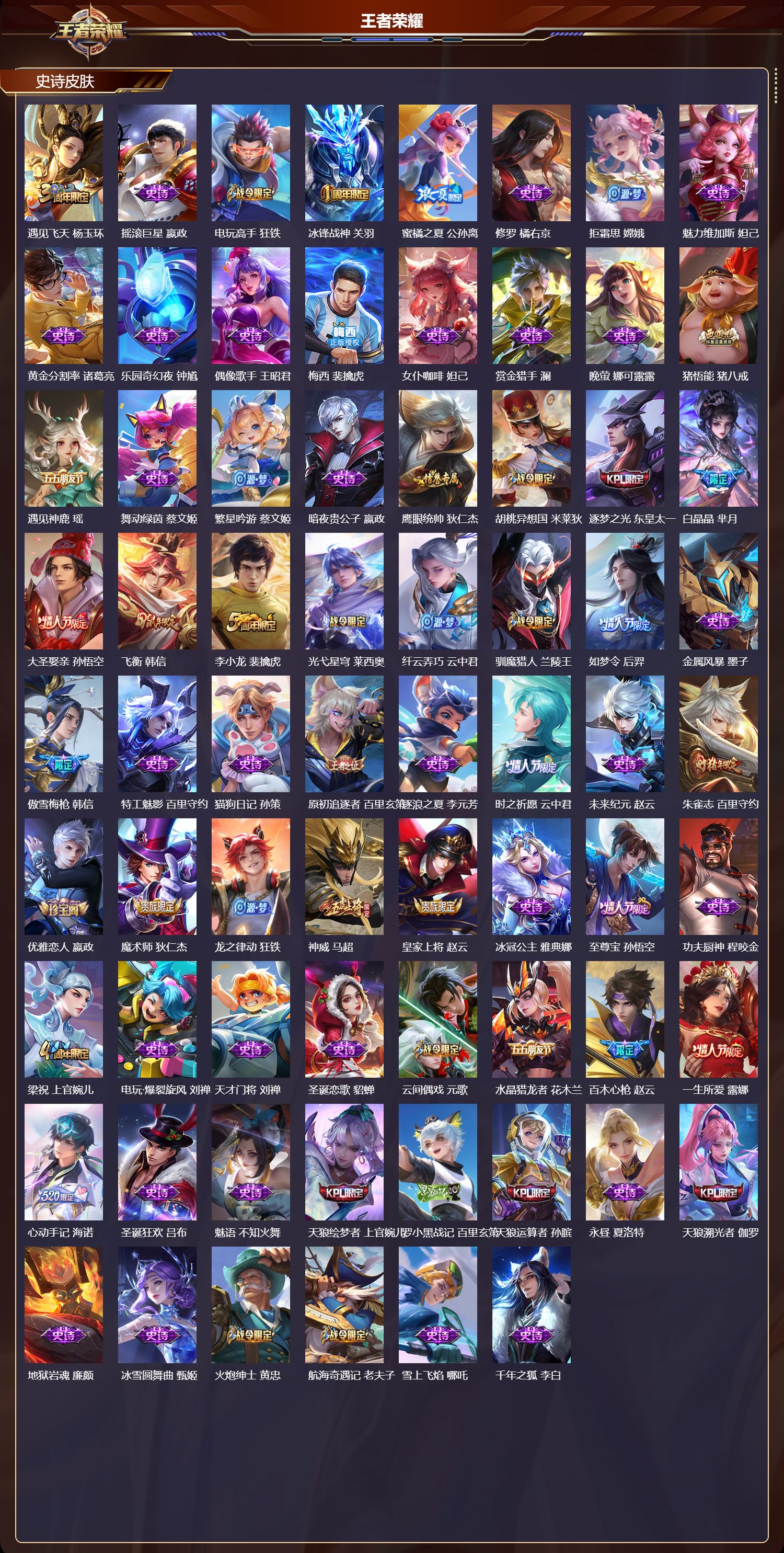 WZCMW4153868王者荣耀账号详情图9