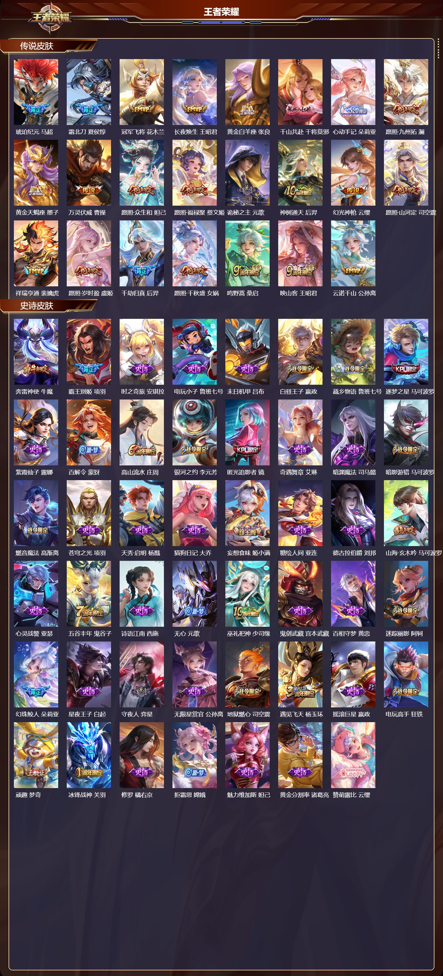 WZCMW4153871王者荣耀账号详情图8 WZCMW4153871王者荣耀账号详情图8