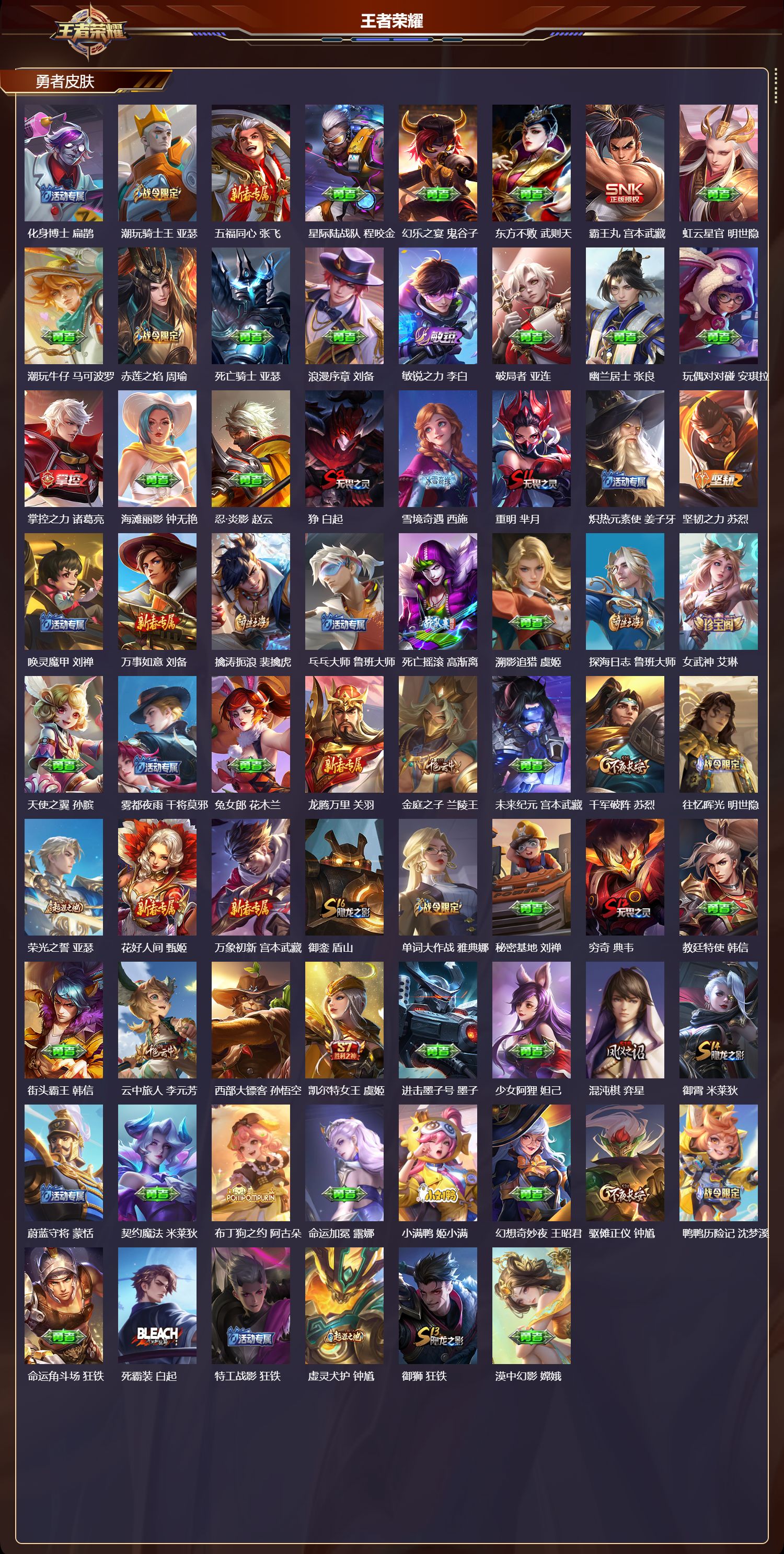 WZCMW4153901王者荣耀账号详情图10