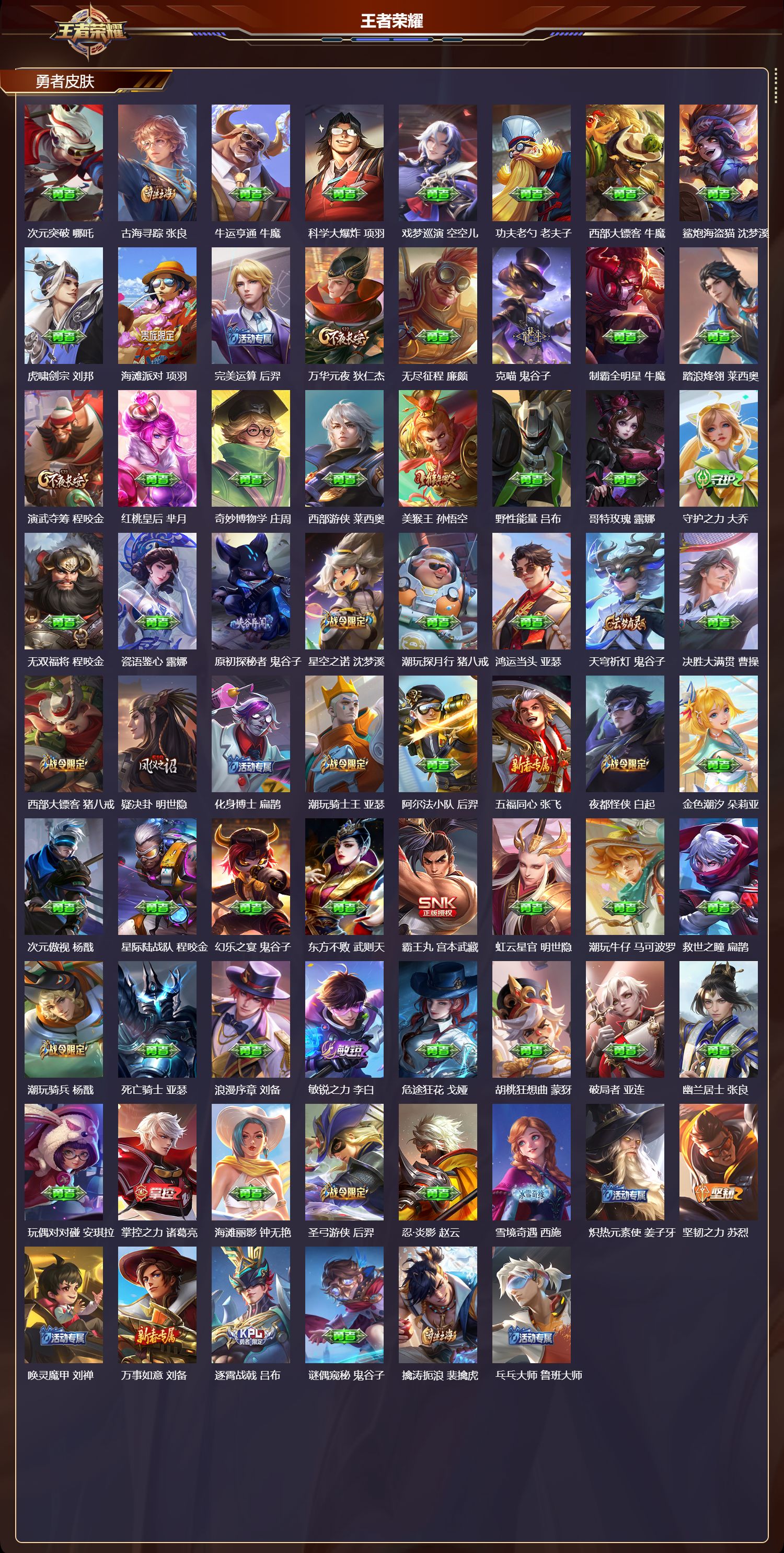 WZCMW4153958王者荣耀账号详情图12