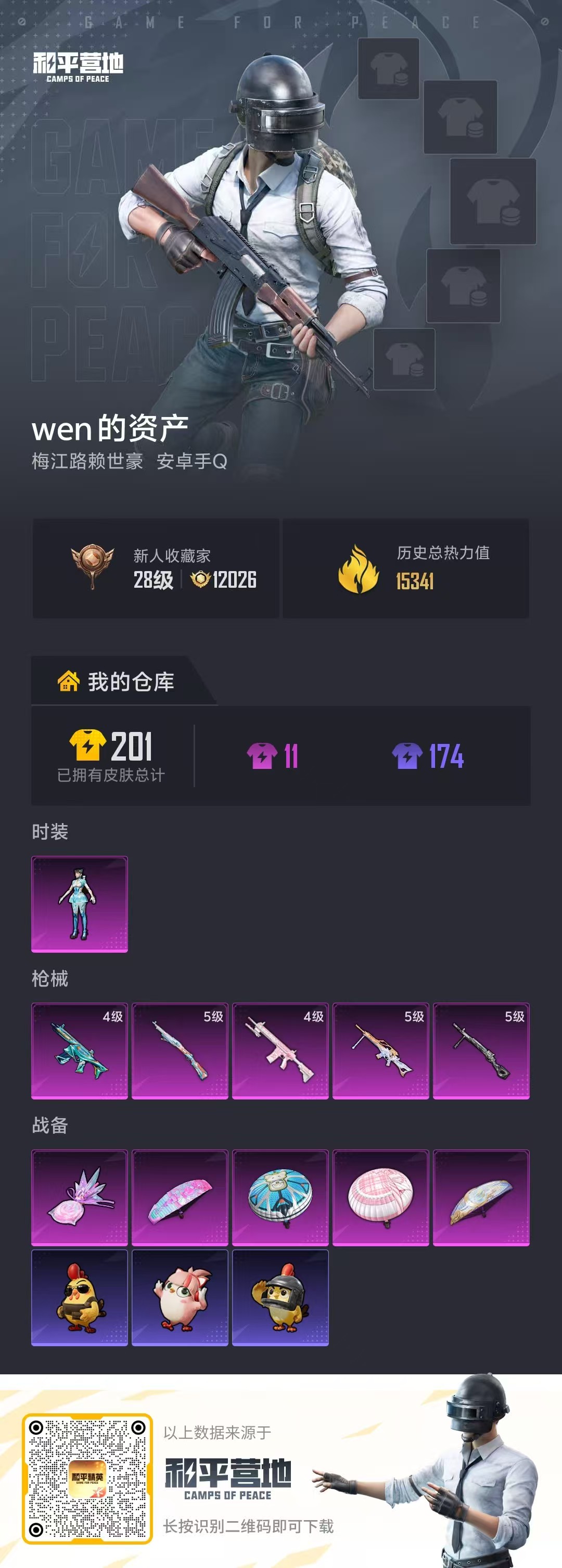 HPCMW486557和平精英账号详情图2 HPCMW486557和平精英账号详情图2