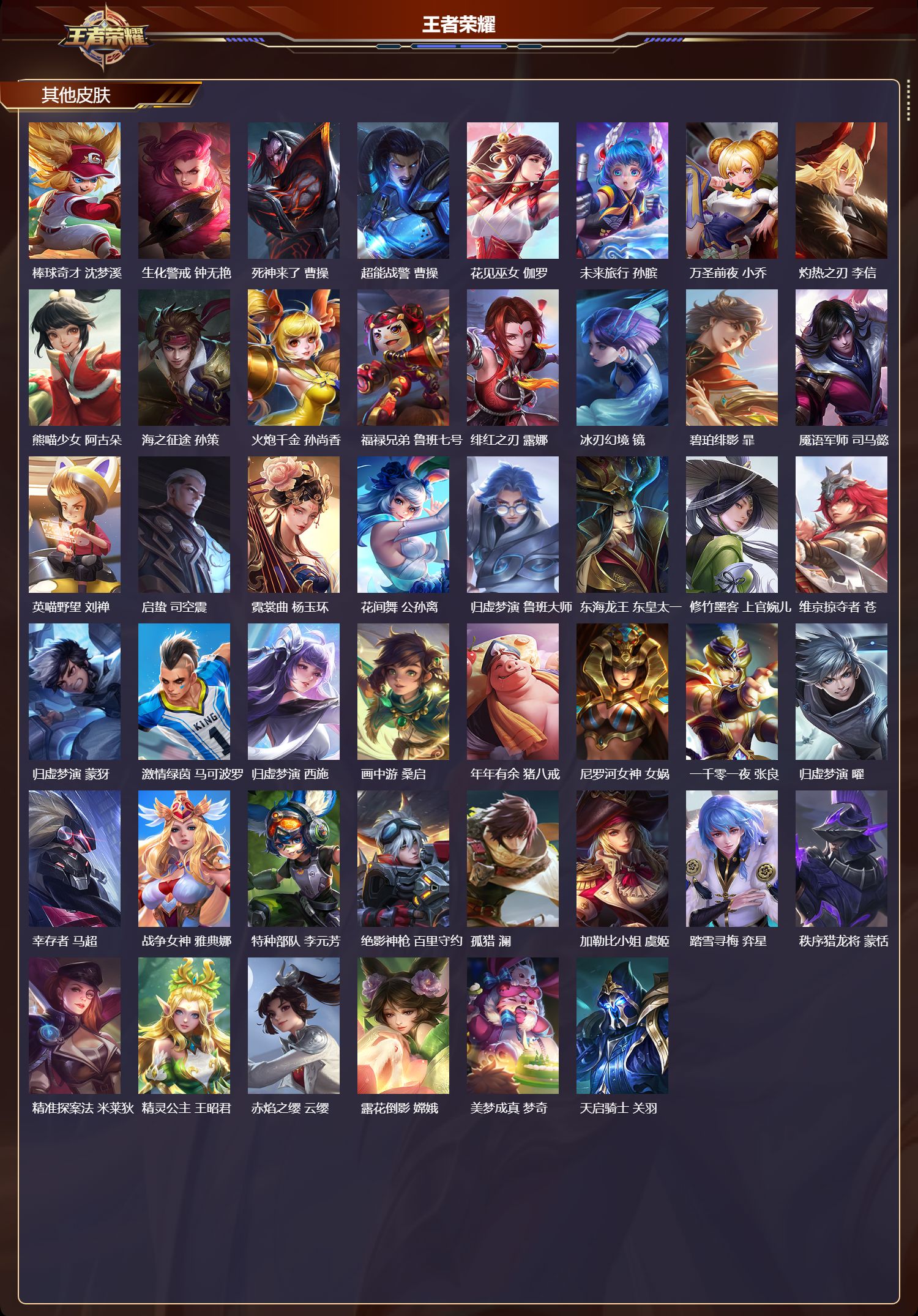 WZMK4155862王者荣耀账号详情图6 WZMK4155862王者荣耀账号详情图6