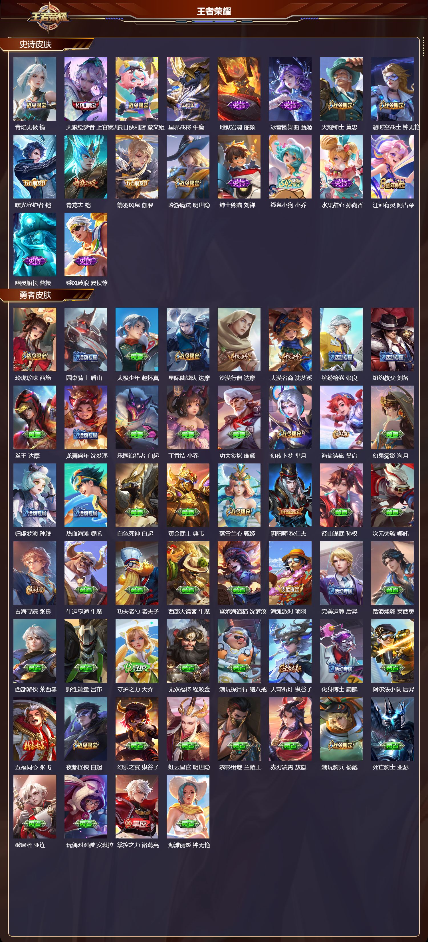 WZCMW4156161王者荣耀账号详情图3 WZCMW4156161王者荣耀账号详情图3