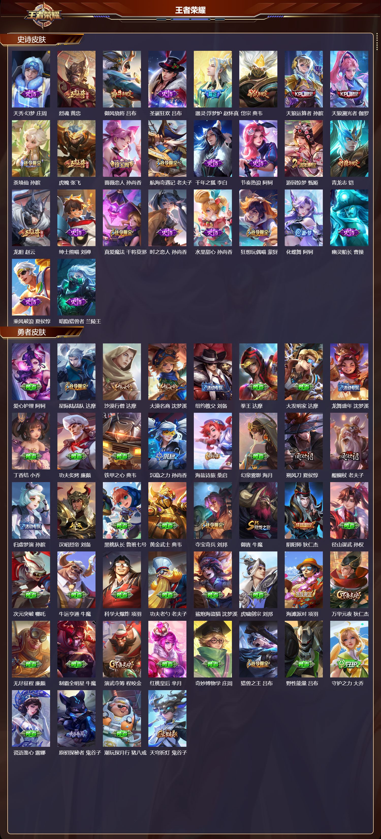 WZQM4156110王者荣耀账号详情图4