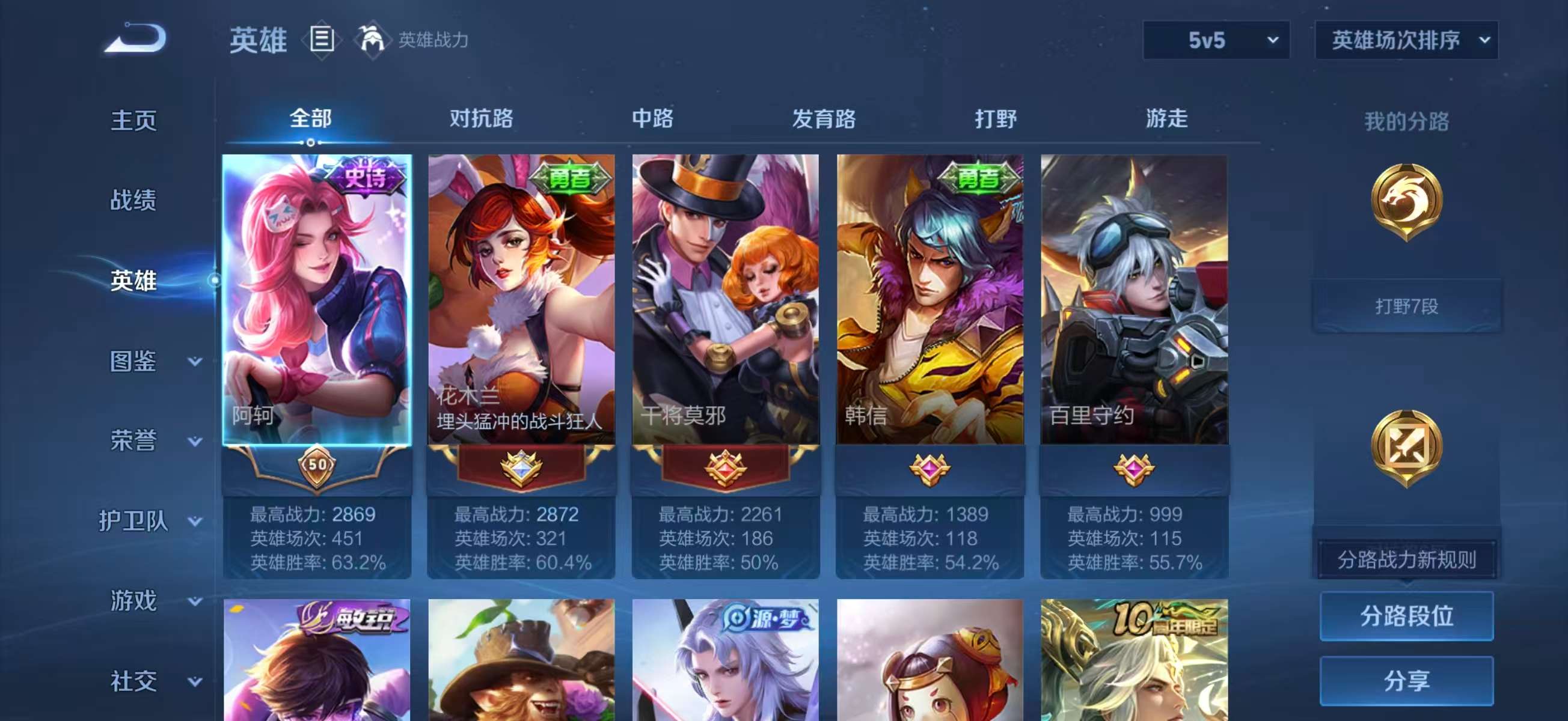 WZCMW4156092王者荣耀账号详情图4