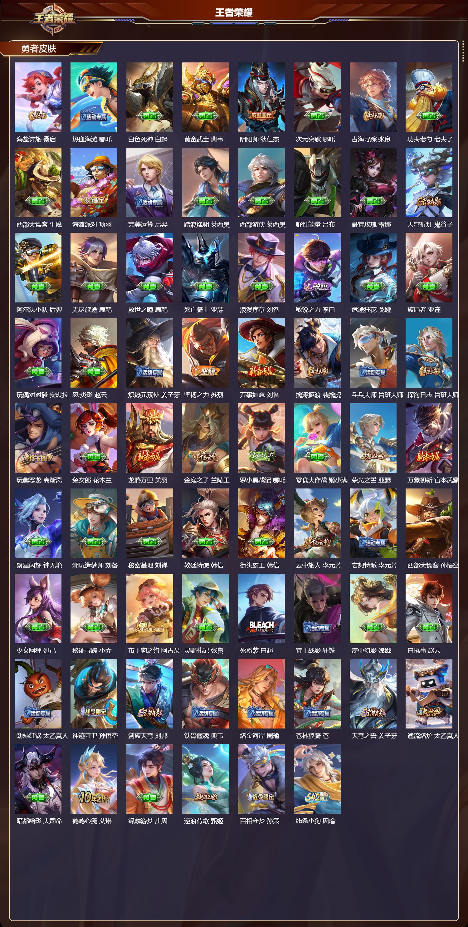 WZCMW4155846王者荣耀账号详情图7