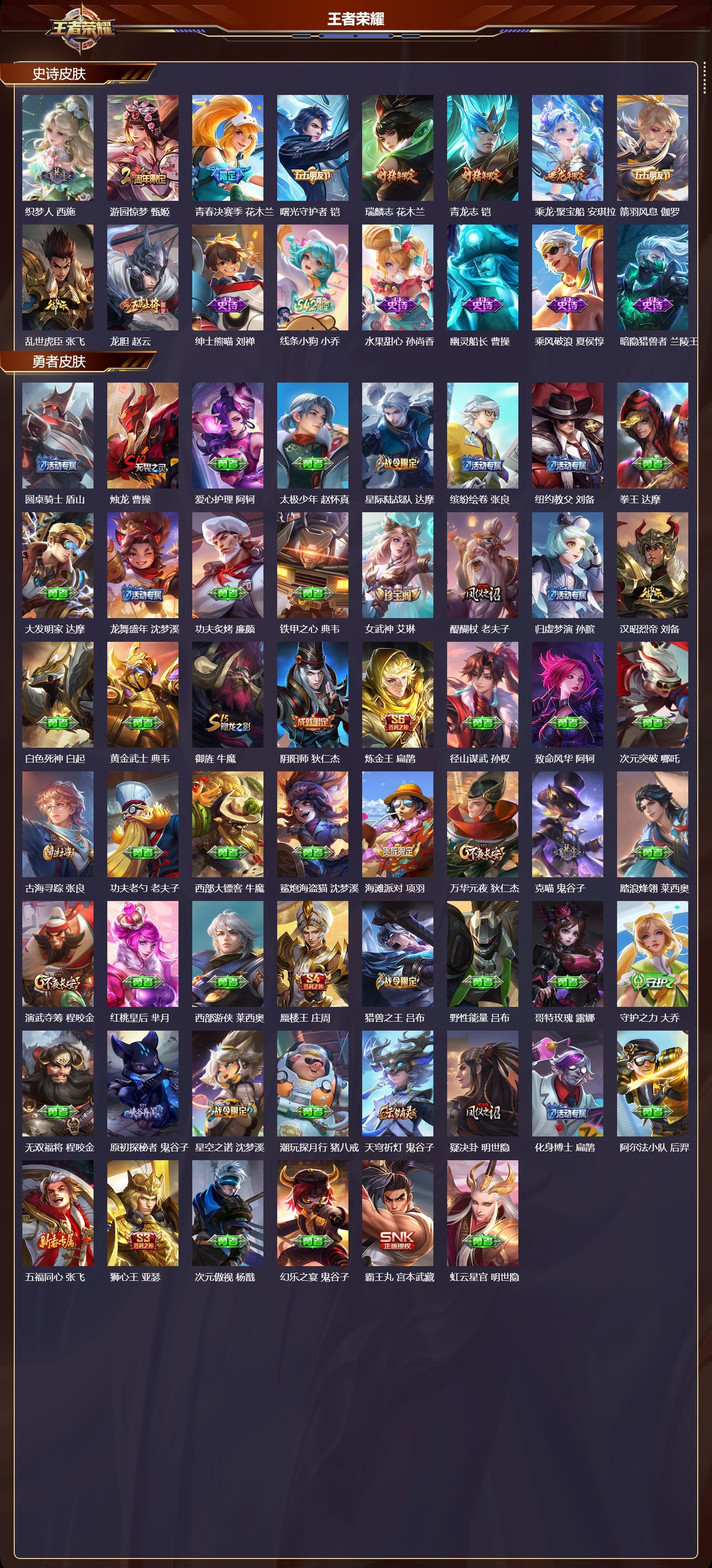 WZQM4160332王者荣耀账号详情图4 WZQM4160332王者荣耀账号详情图4