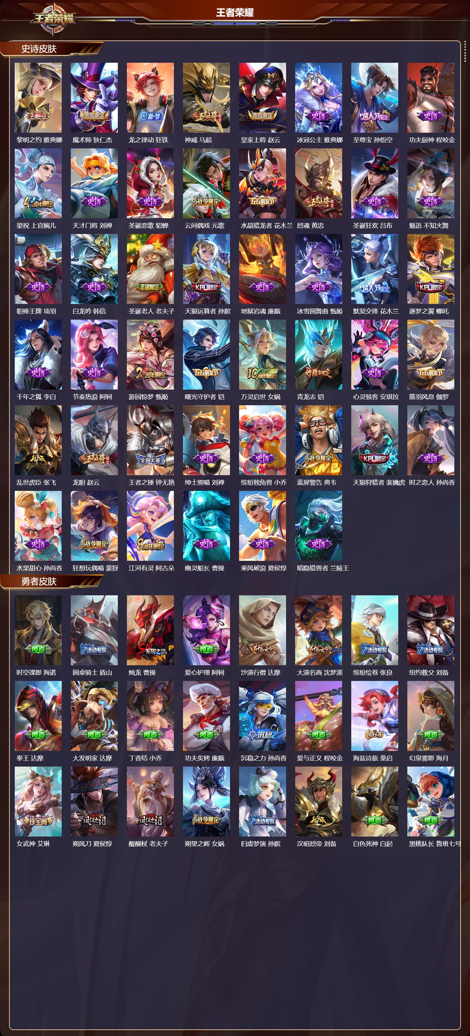 WZQM4155973王者荣耀账号详情图4