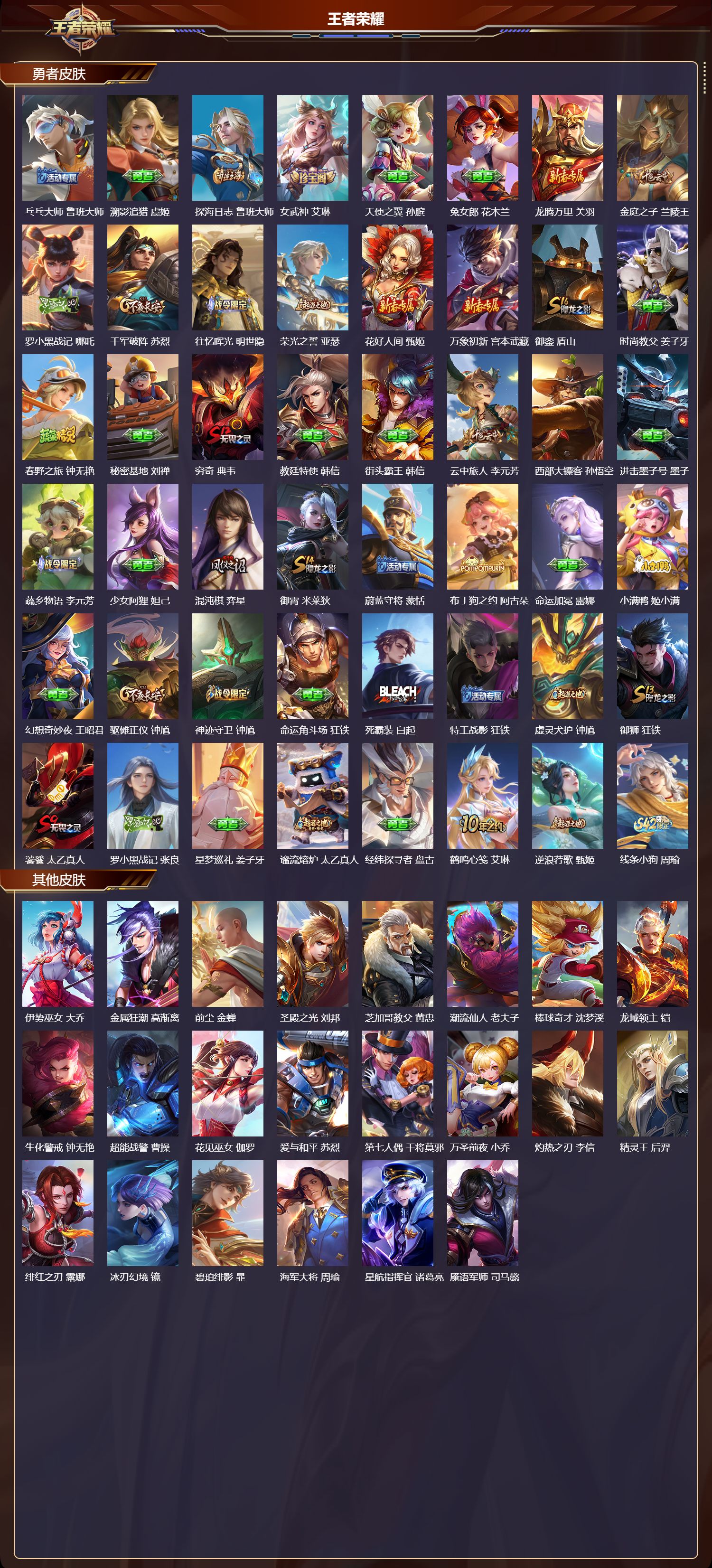 WZCMW4155806王者荣耀账号详情图8