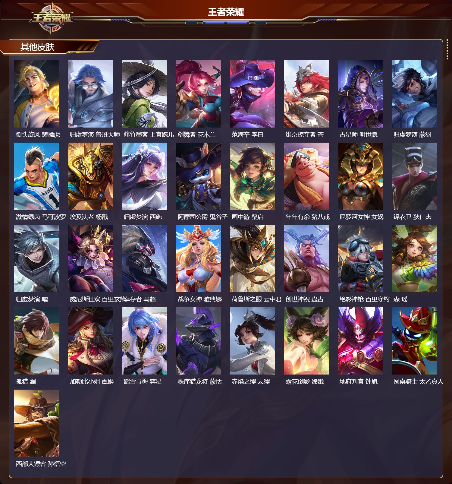 WZCMW4156145王者荣耀账号详情图9