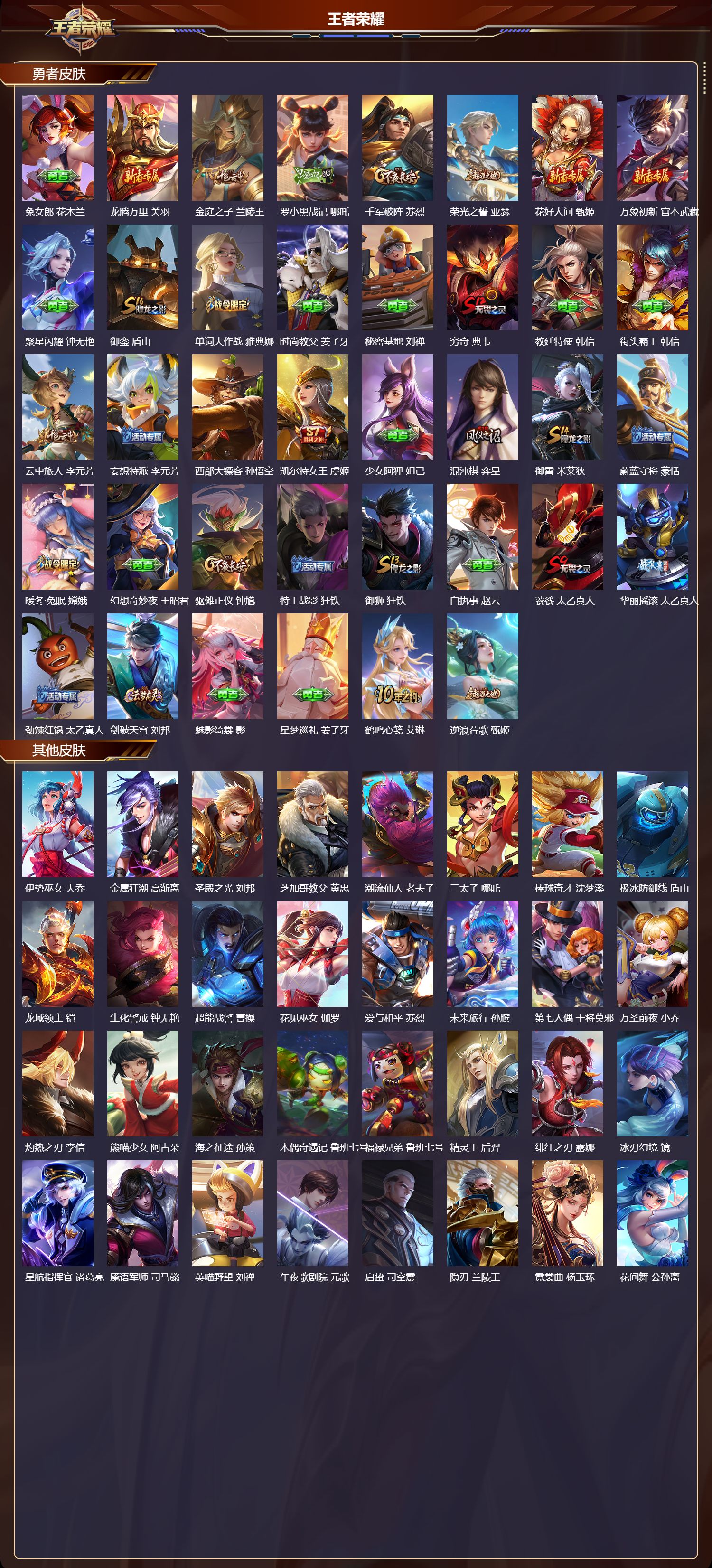 WZCMW4156145王者荣耀账号详情图8