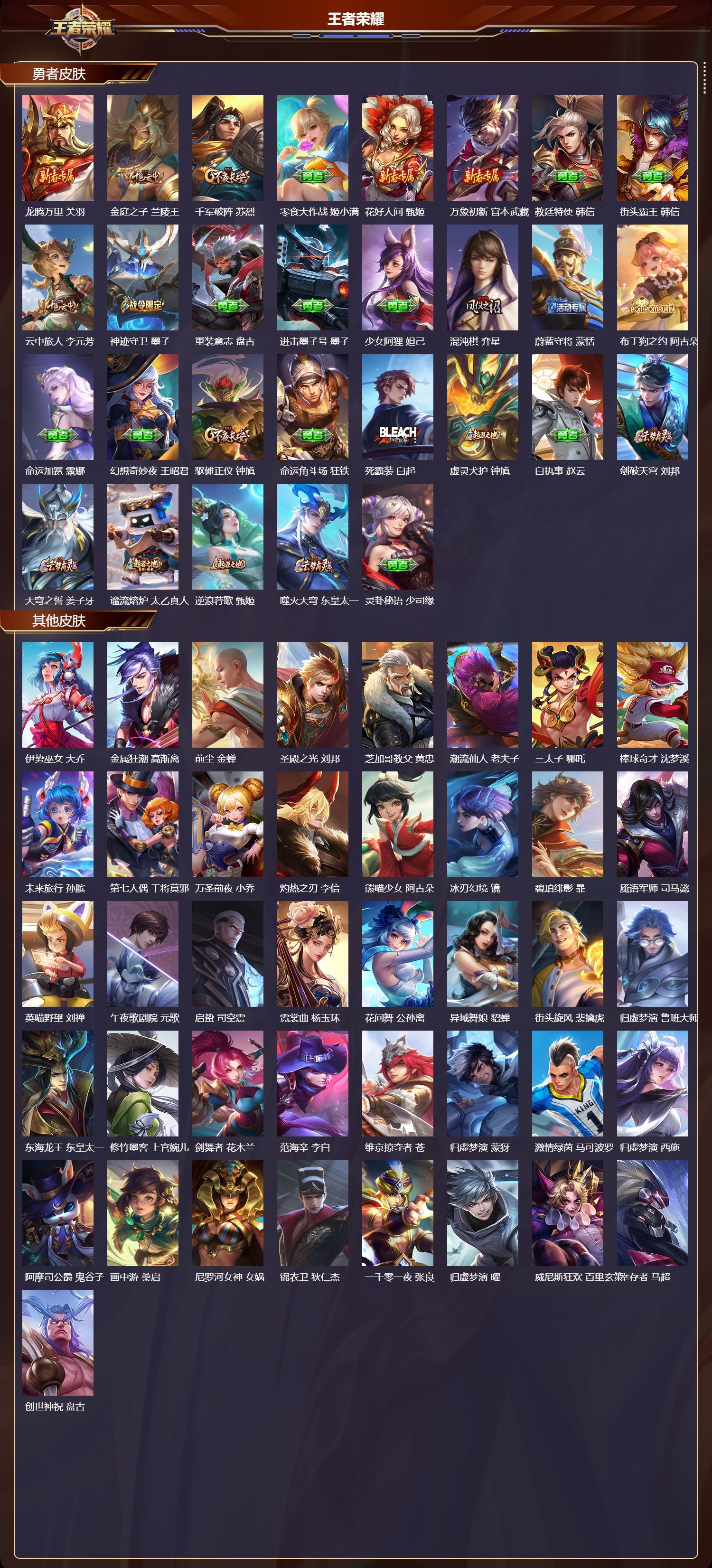 WZQM4160411王者荣耀账号详情图5 WZQM4160411王者荣耀账号详情图5