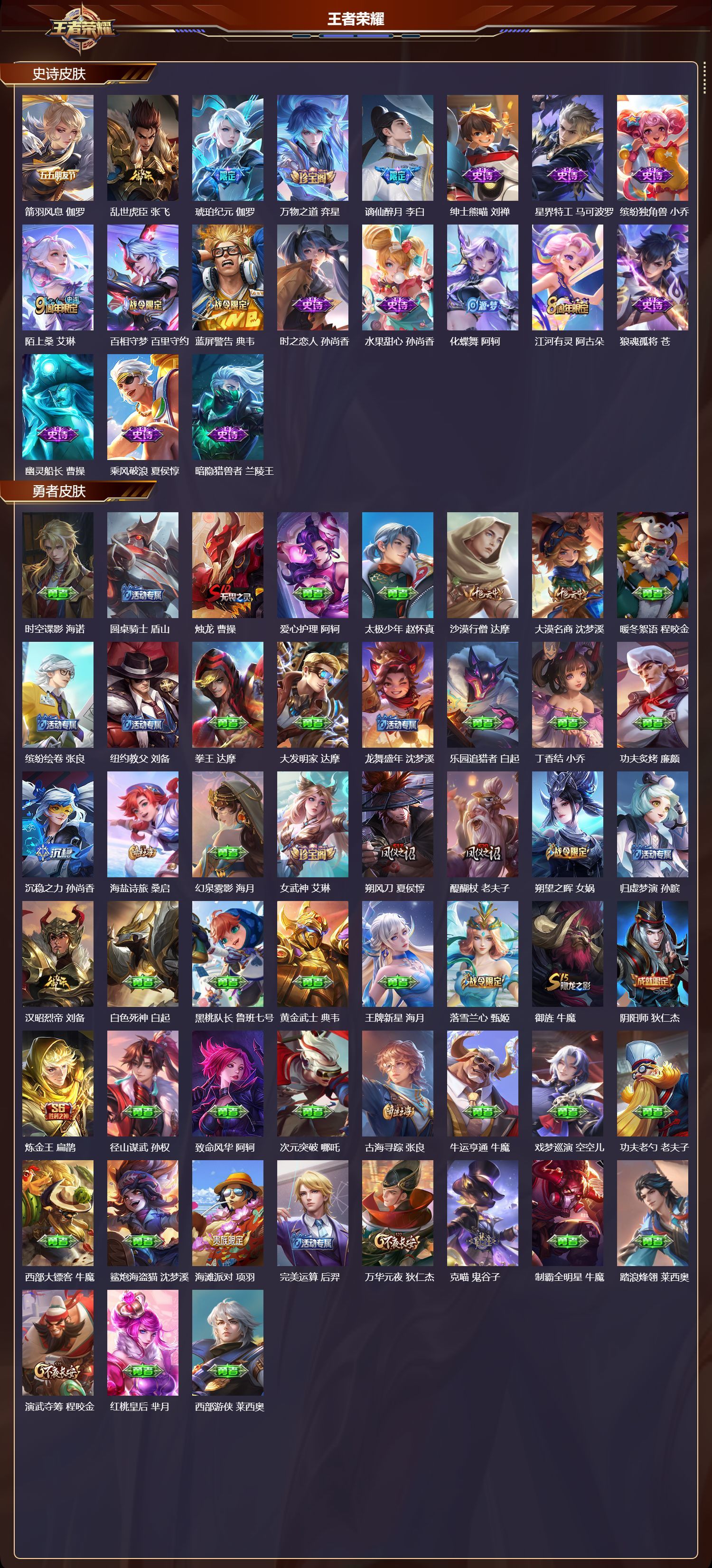 WZQM4155978王者荣耀账号详情图6 WZQM4155978王者荣耀账号详情图6