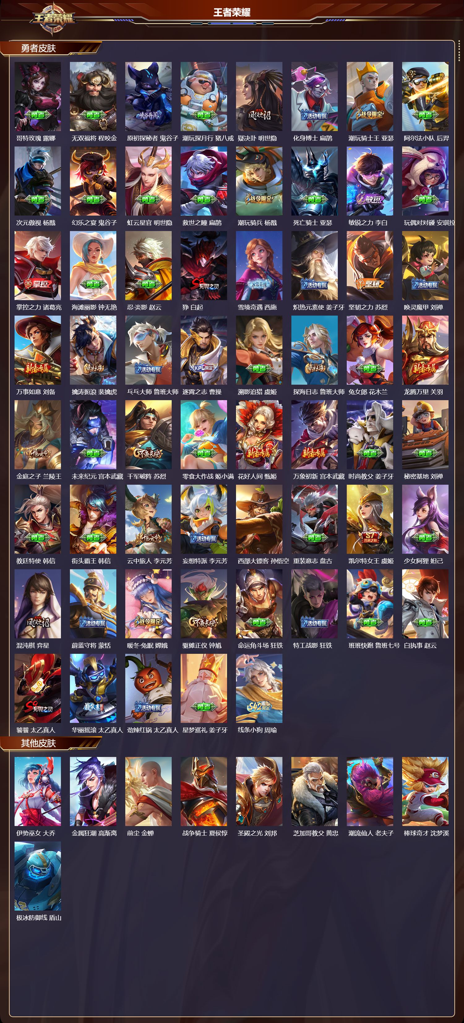 WZQM4156192王者荣耀账号详情图5