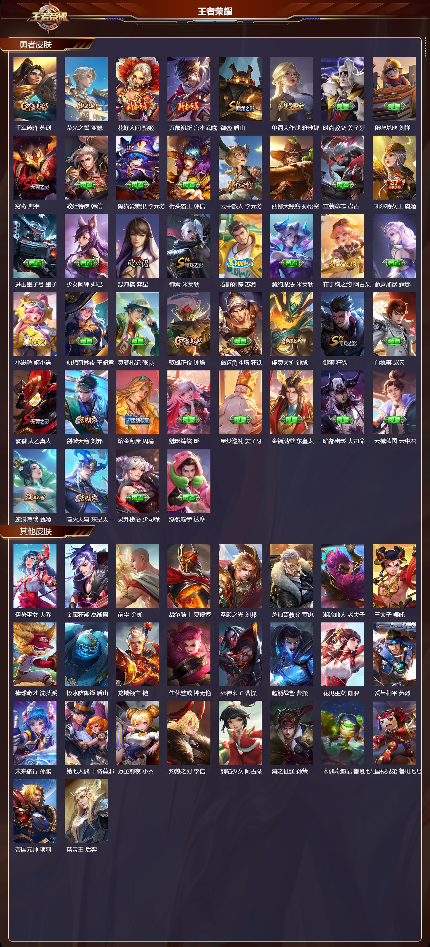 WZQM4155973王者荣耀账号详情图6