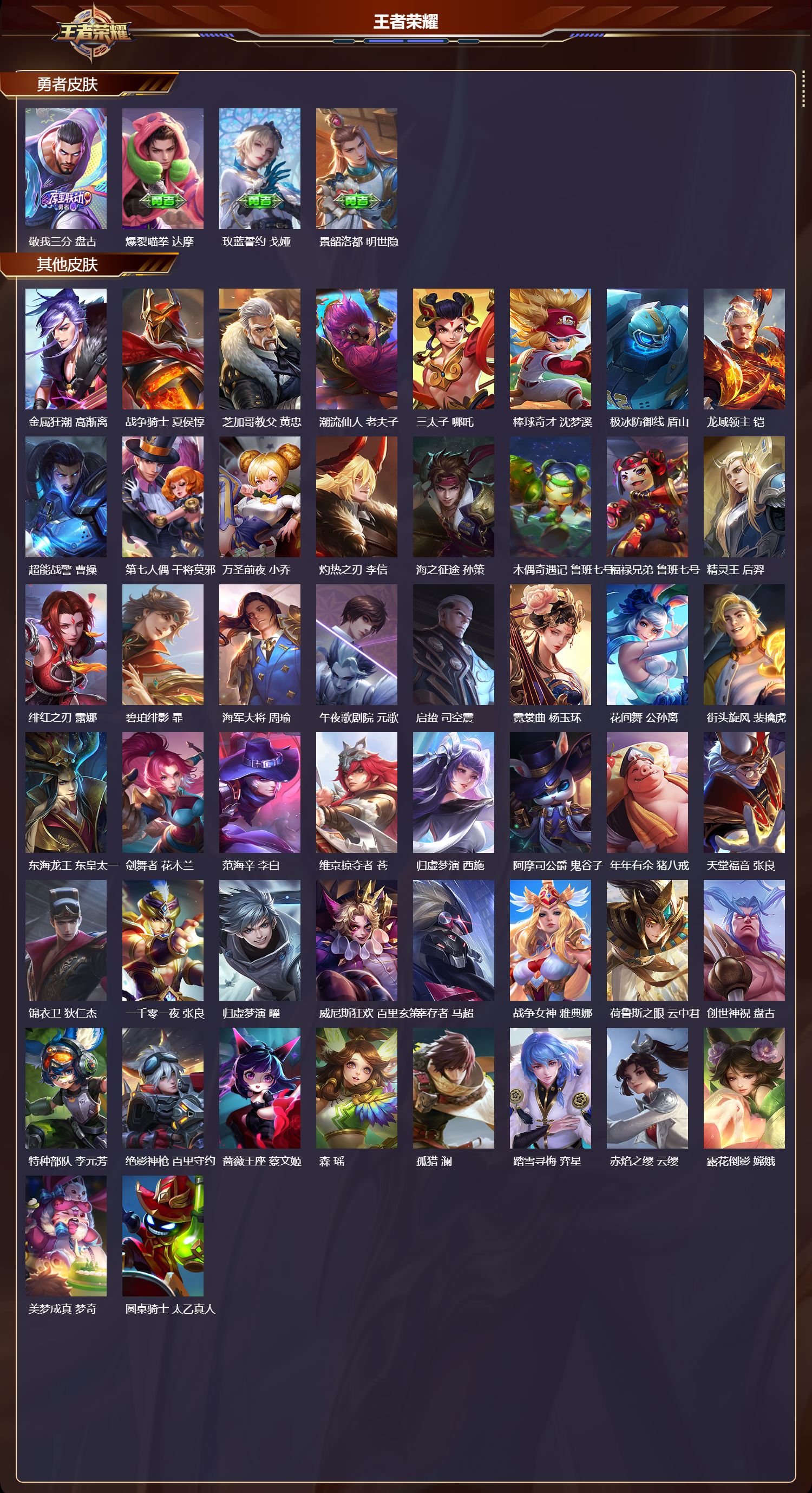 WZCMW4155804王者荣耀账号详情图9