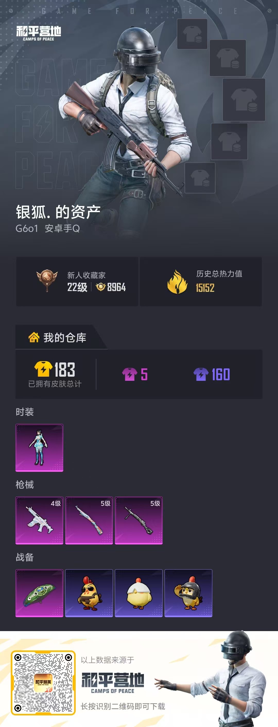 HPCMW486512和平精英账号详情图2