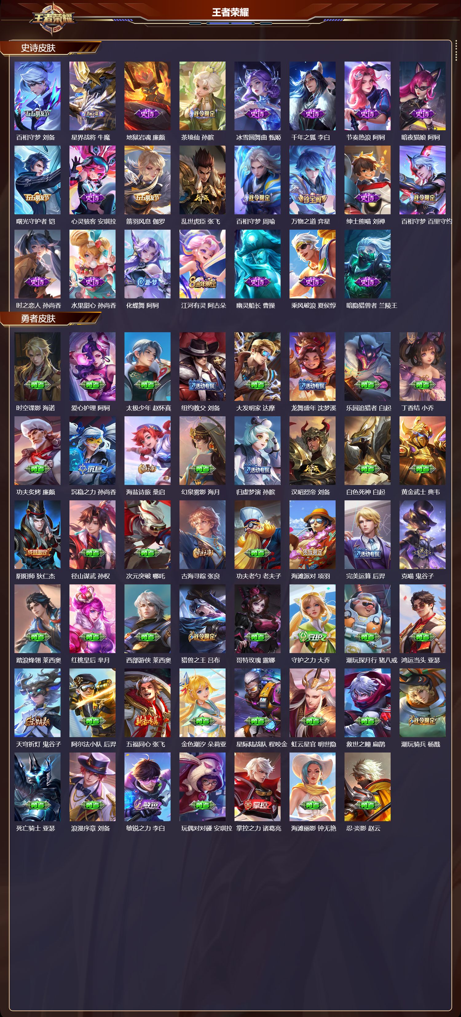 WZCMW4155804王者荣耀账号详情图7