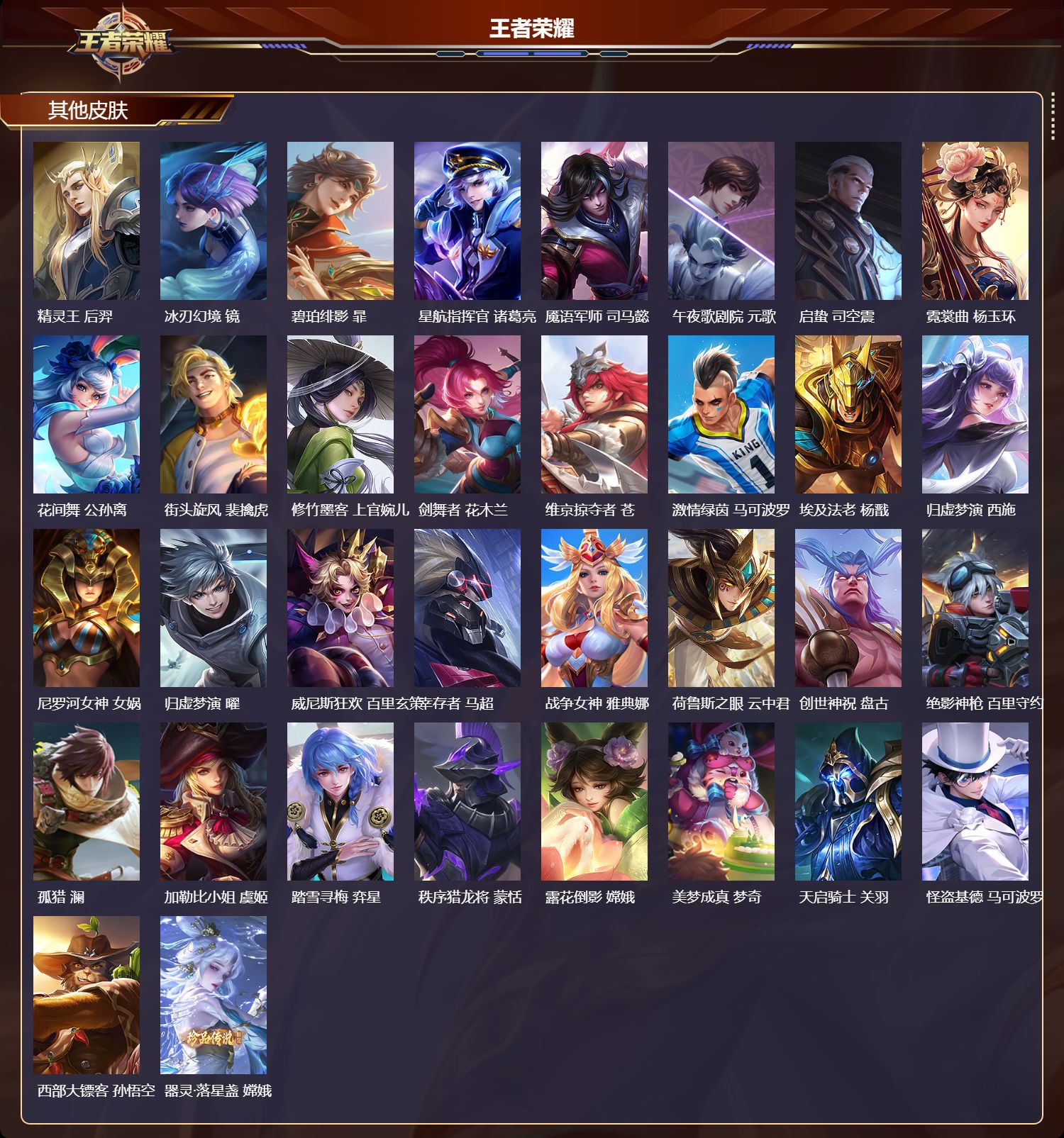 WZQM4156104王者荣耀账号详情图6