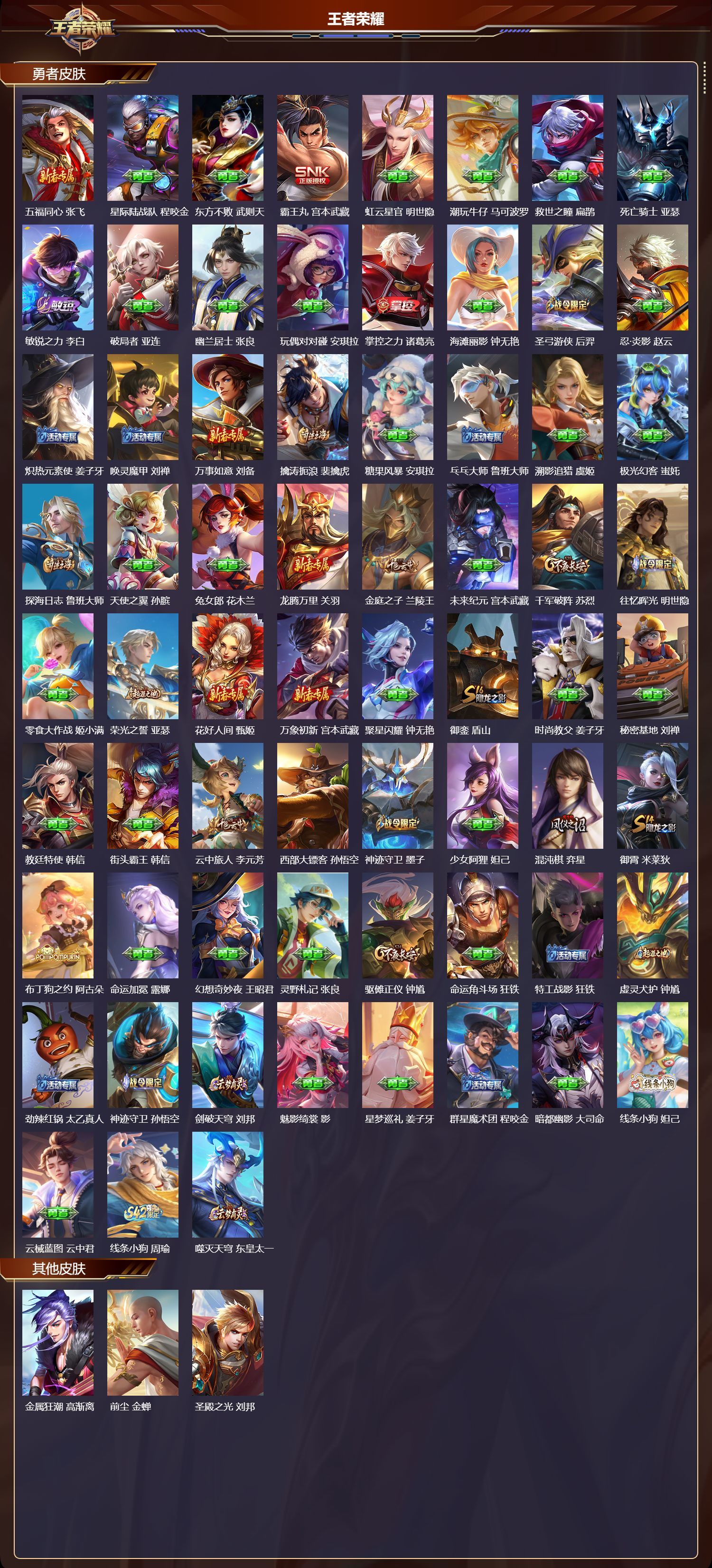 WZQM4155979王者荣耀账号详情图5 WZQM4155979王者荣耀账号详情图5