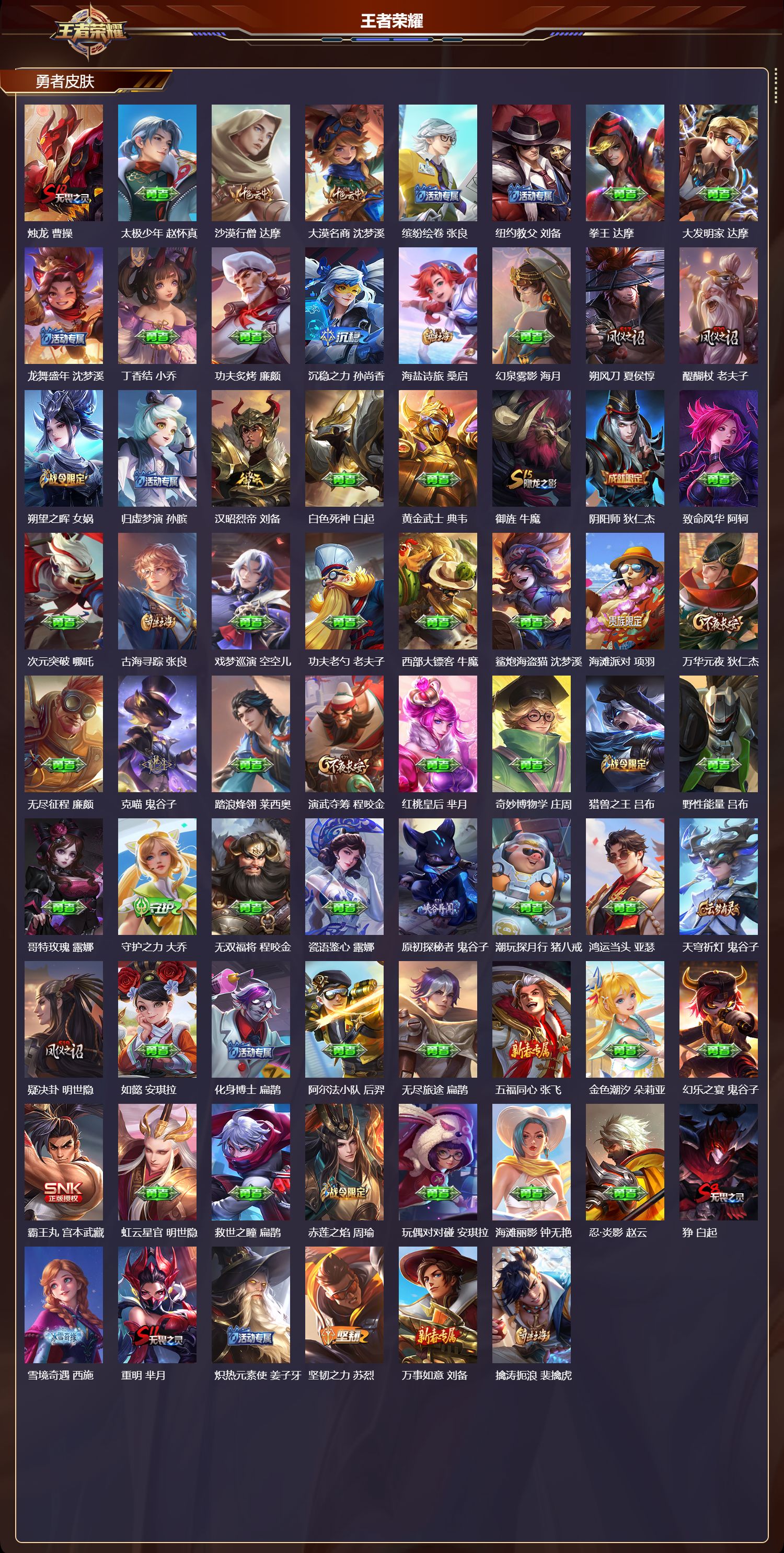 WZCMW4155806王者荣耀账号详情图7