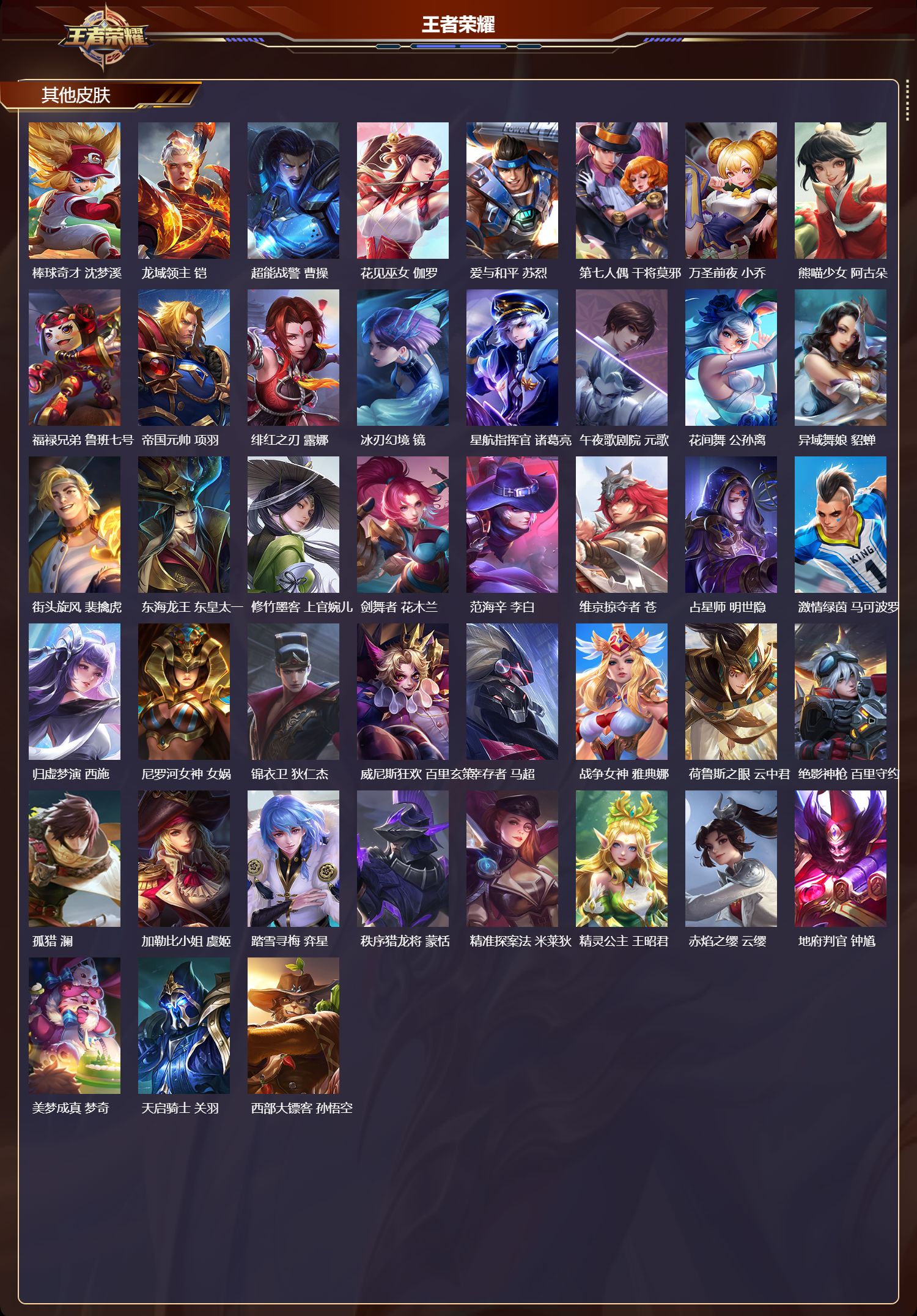 WZCMW4155842王者荣耀账号详情图8