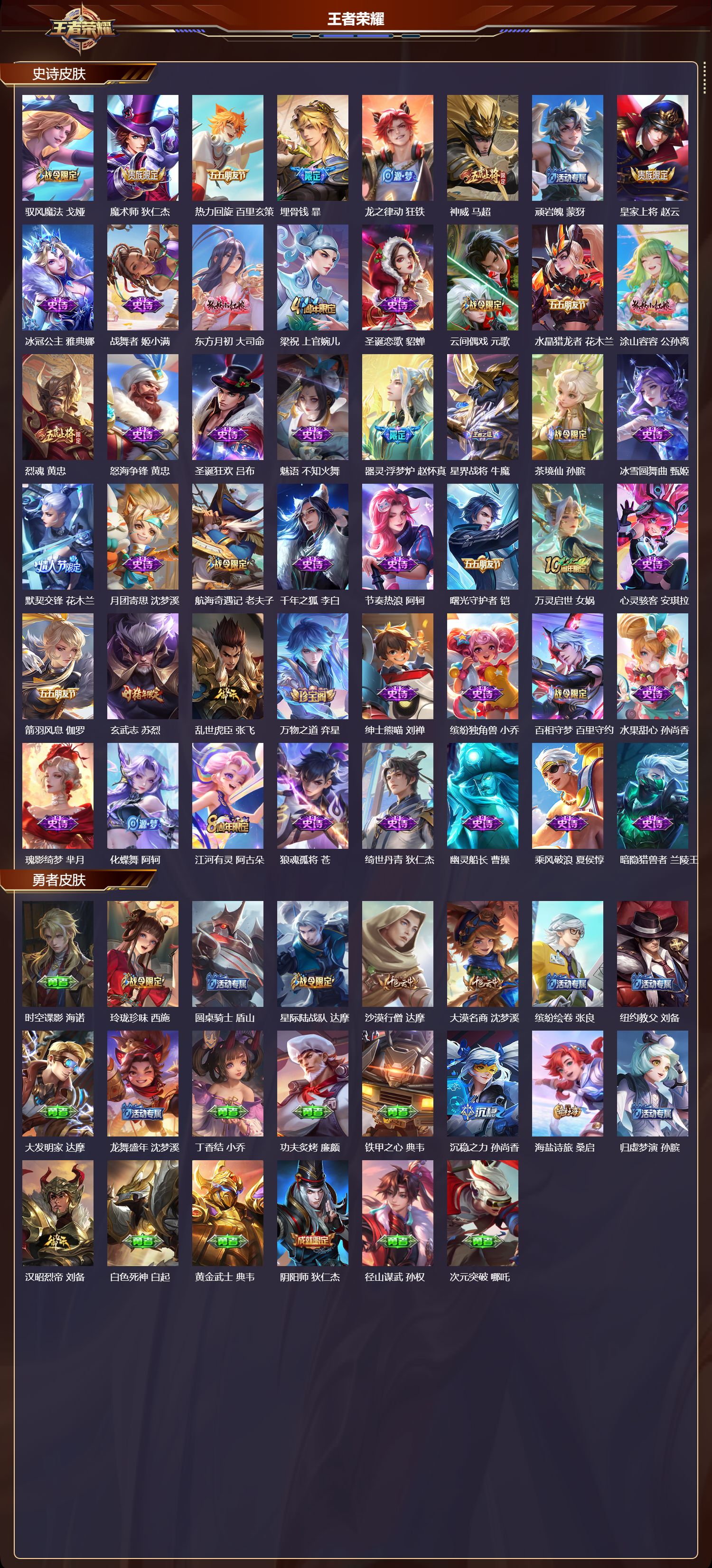 WZMK4155861王者荣耀账号详情图3 WZMK4155861王者荣耀账号详情图3