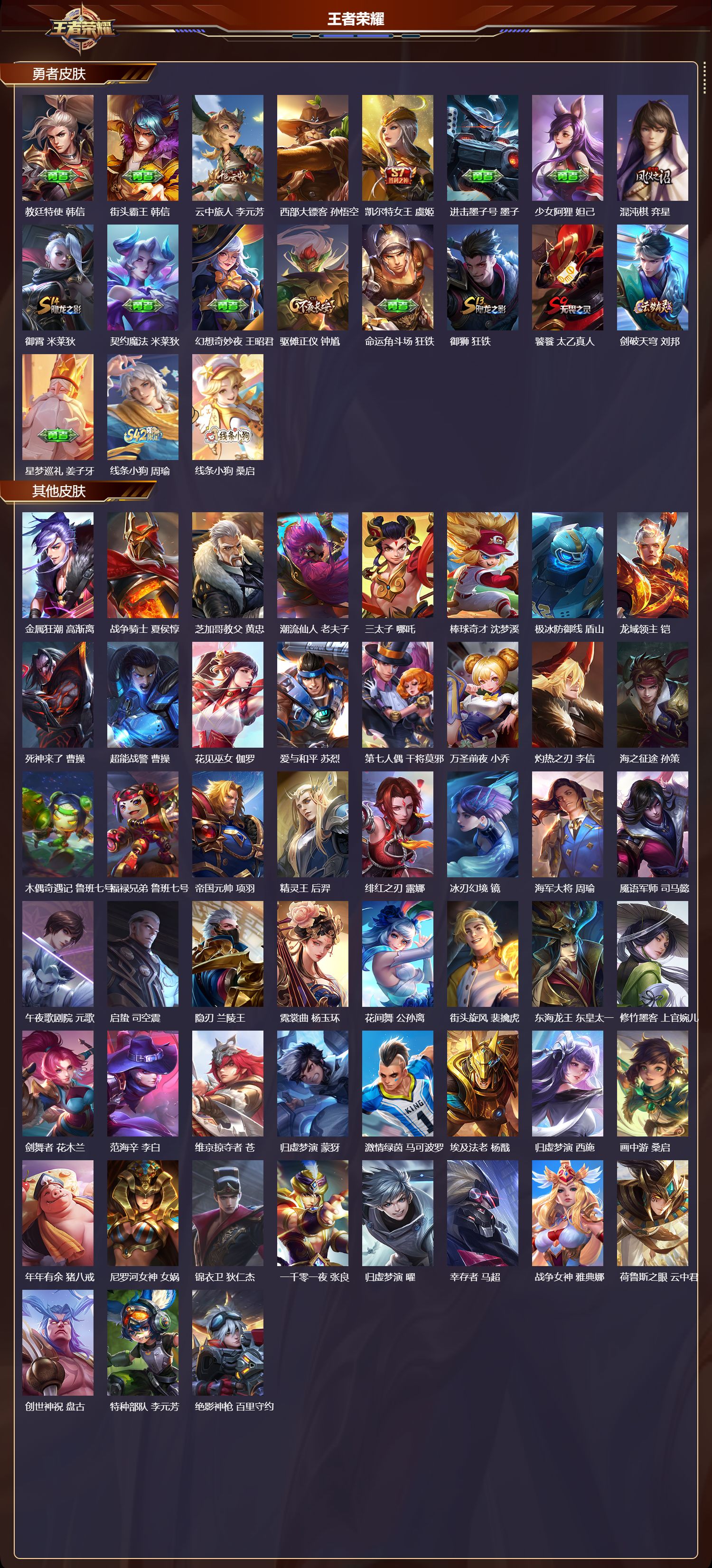 WZCMW4155808王者荣耀账号详情图8