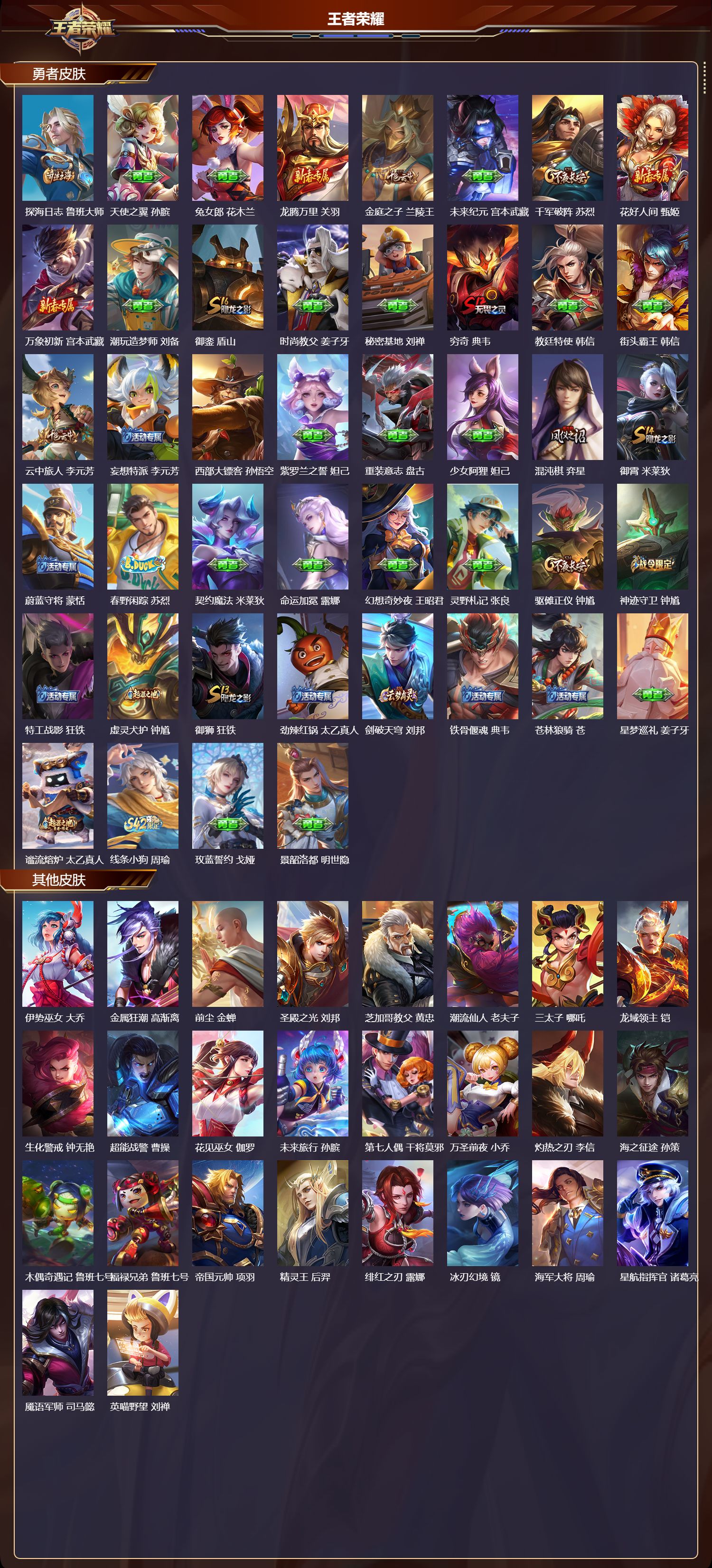 WZMK4155891王者荣耀账号详情图4 WZMK4155891王者荣耀账号详情图4