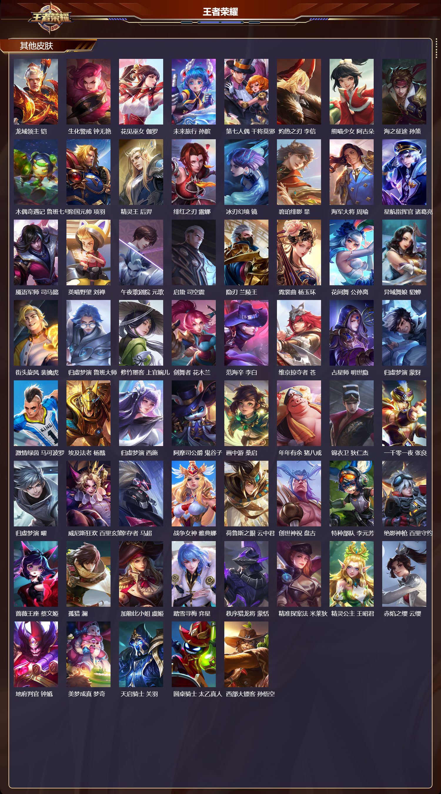 WZQM4156192王者荣耀账号详情图6