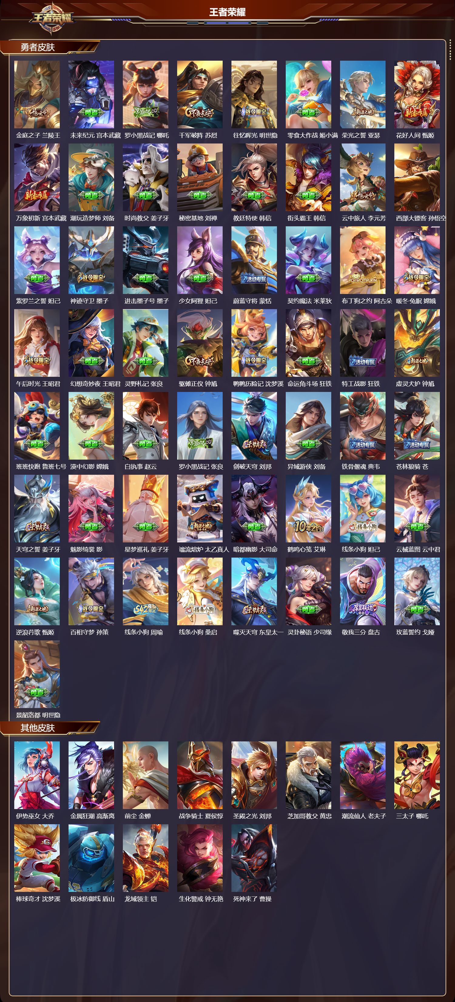 WZQM4155980王者荣耀账号详情图8 WZQM4155980王者荣耀账号详情图8