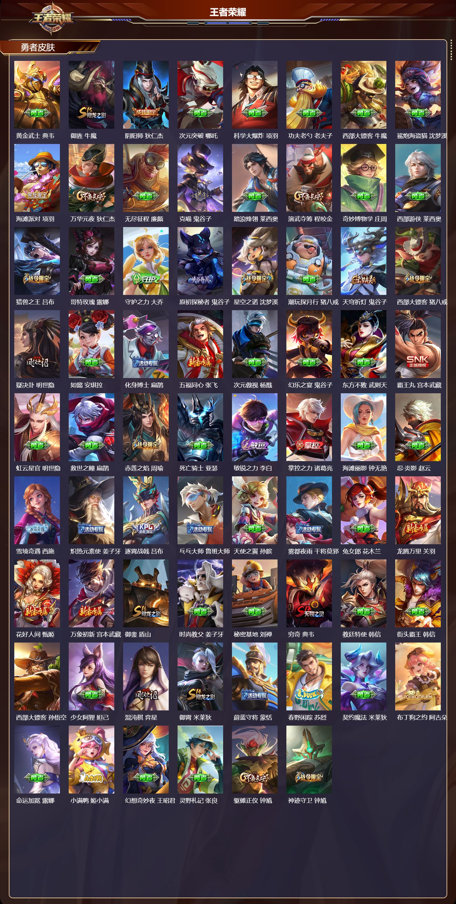 WZCMW4156062王者荣耀账号详情图7