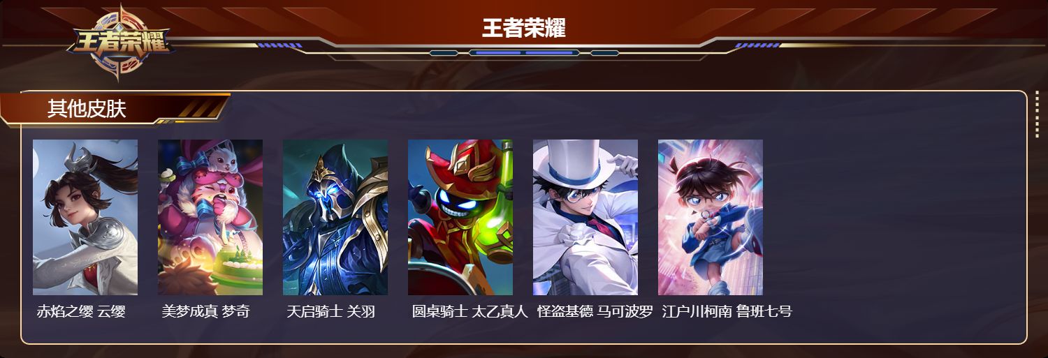 WZMK4155861王者荣耀账号详情图6 WZMK4155861王者荣耀账号详情图6