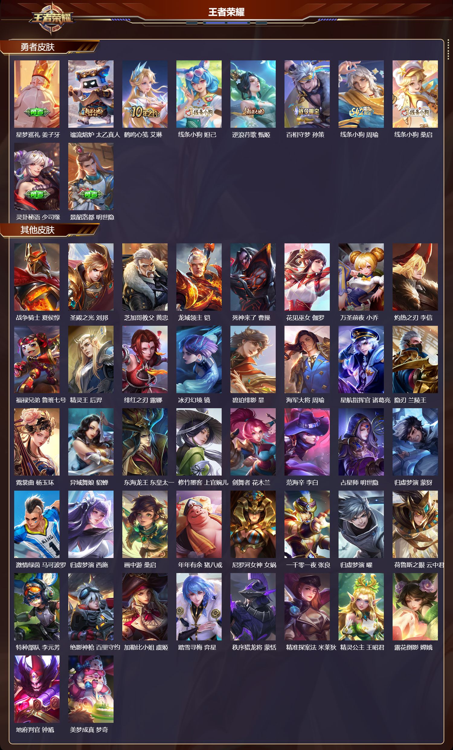 WZCMW4155809王者荣耀账号详情图8