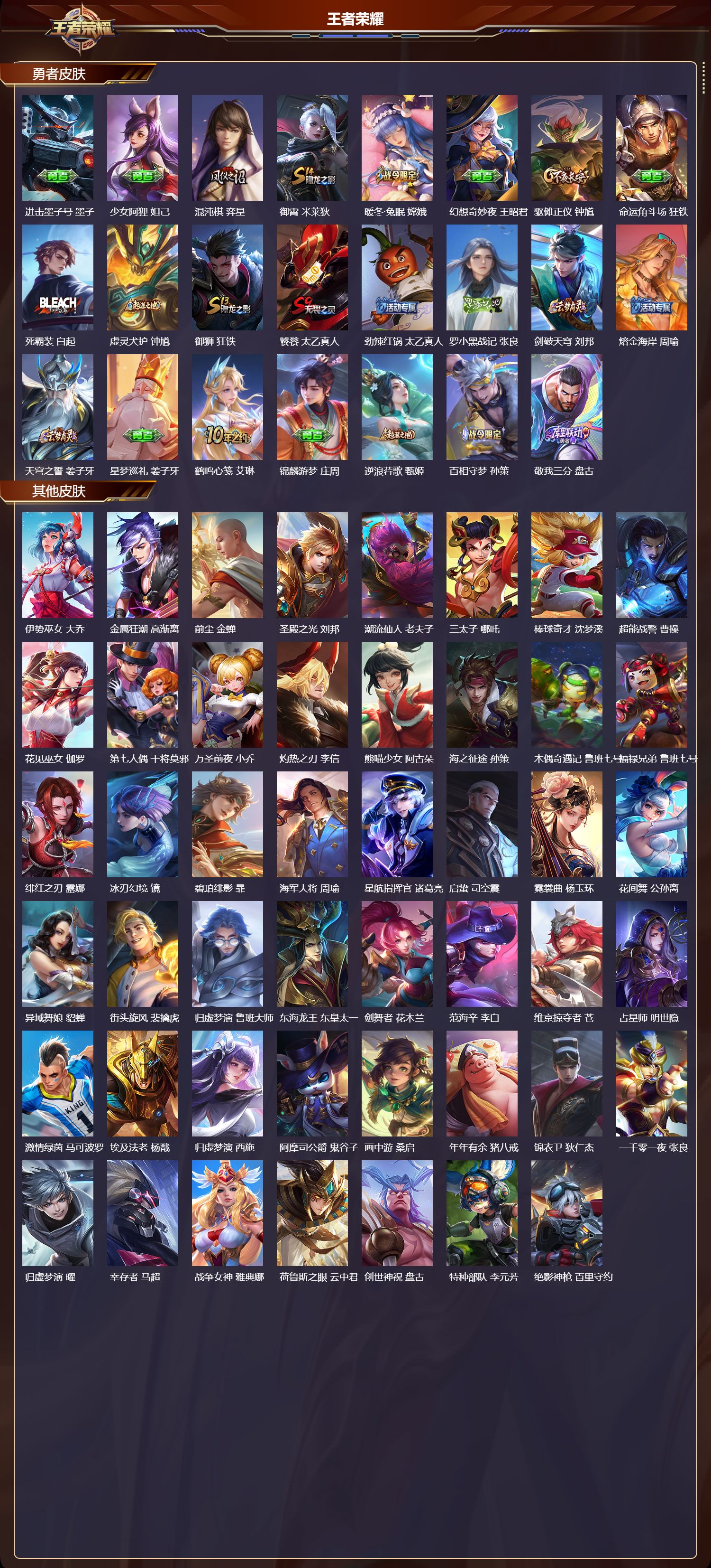 WZQM4155976王者荣耀账号详情图6