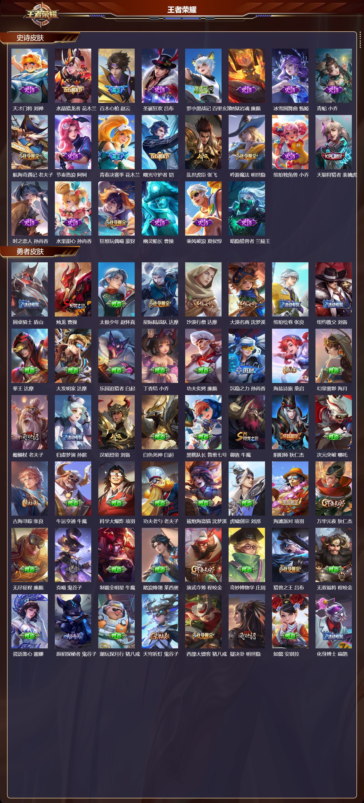 WZQM4156196王者荣耀账号详情图4 WZQM4156196王者荣耀账号详情图4