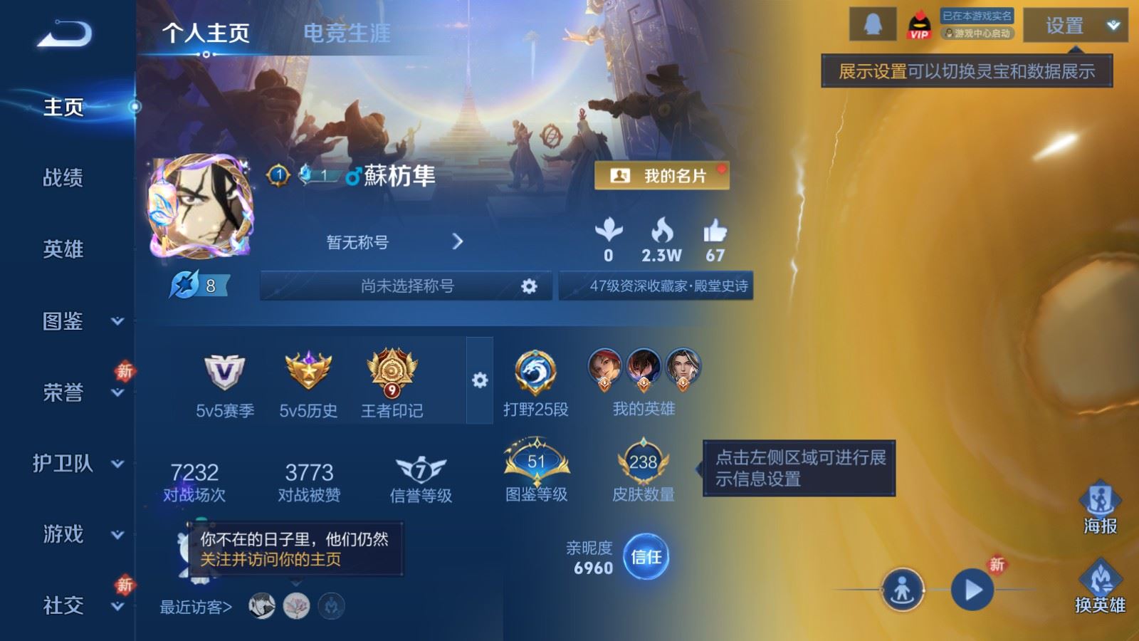 WZCMW4160969王者荣耀账号详情图2