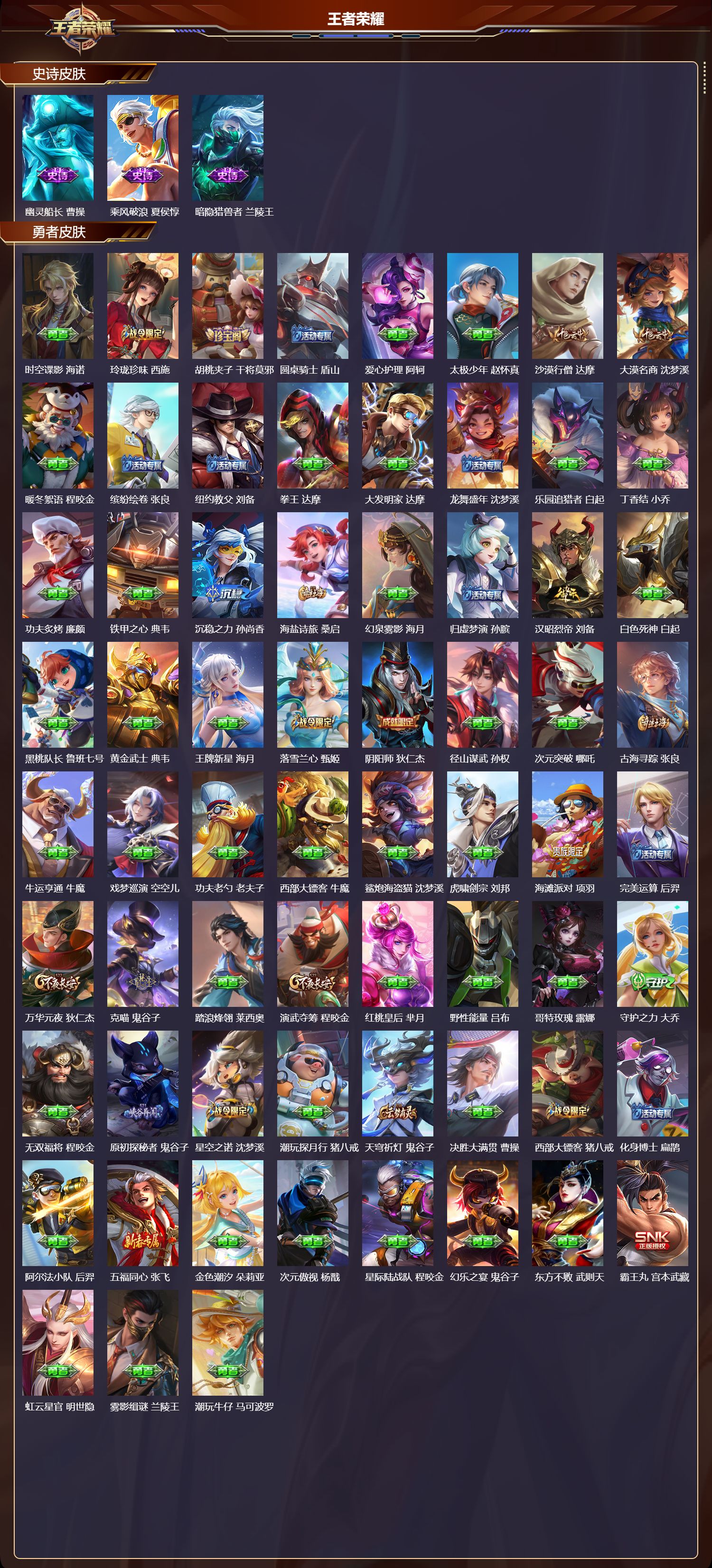 WZCMW4158788王者荣耀账号详情图9