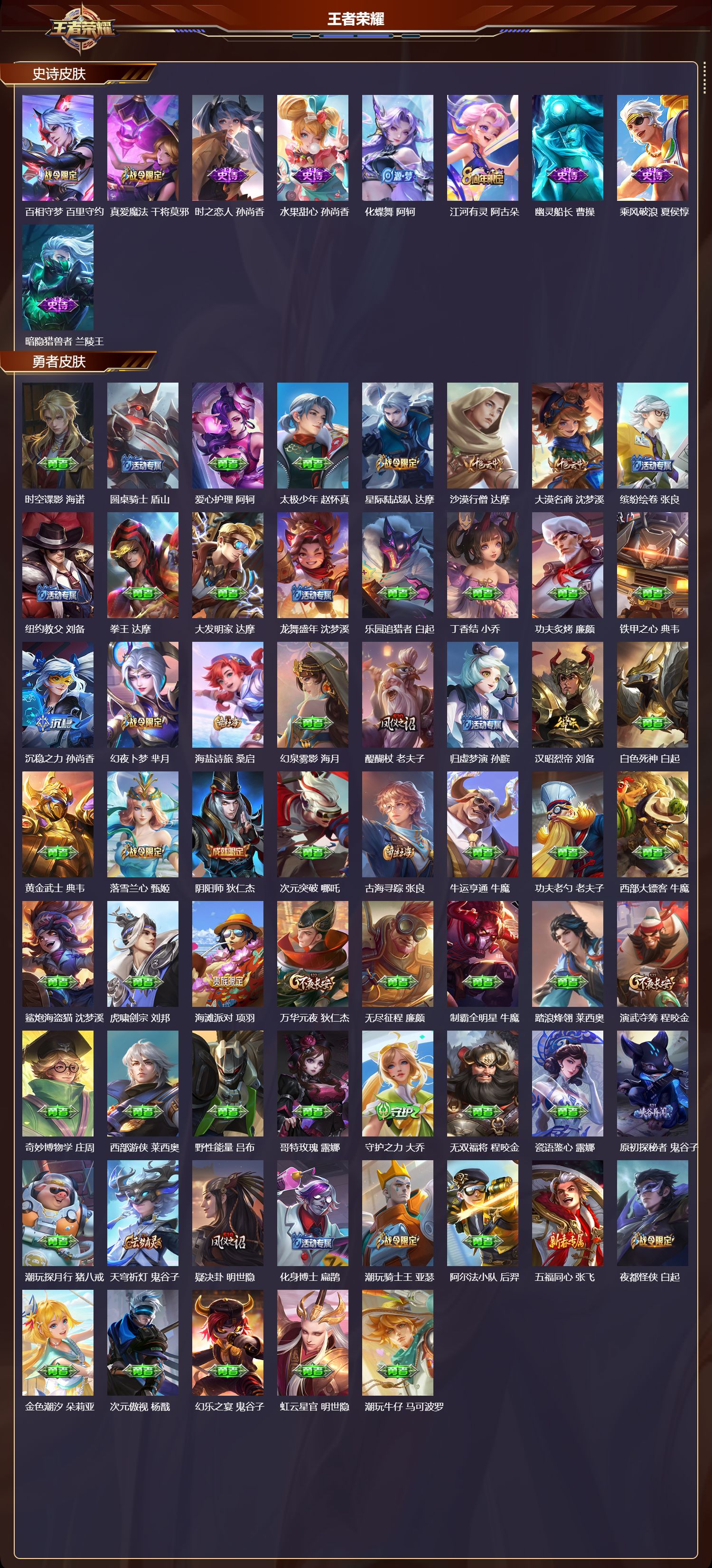 WZCMW4158793王者荣耀账号详情图8