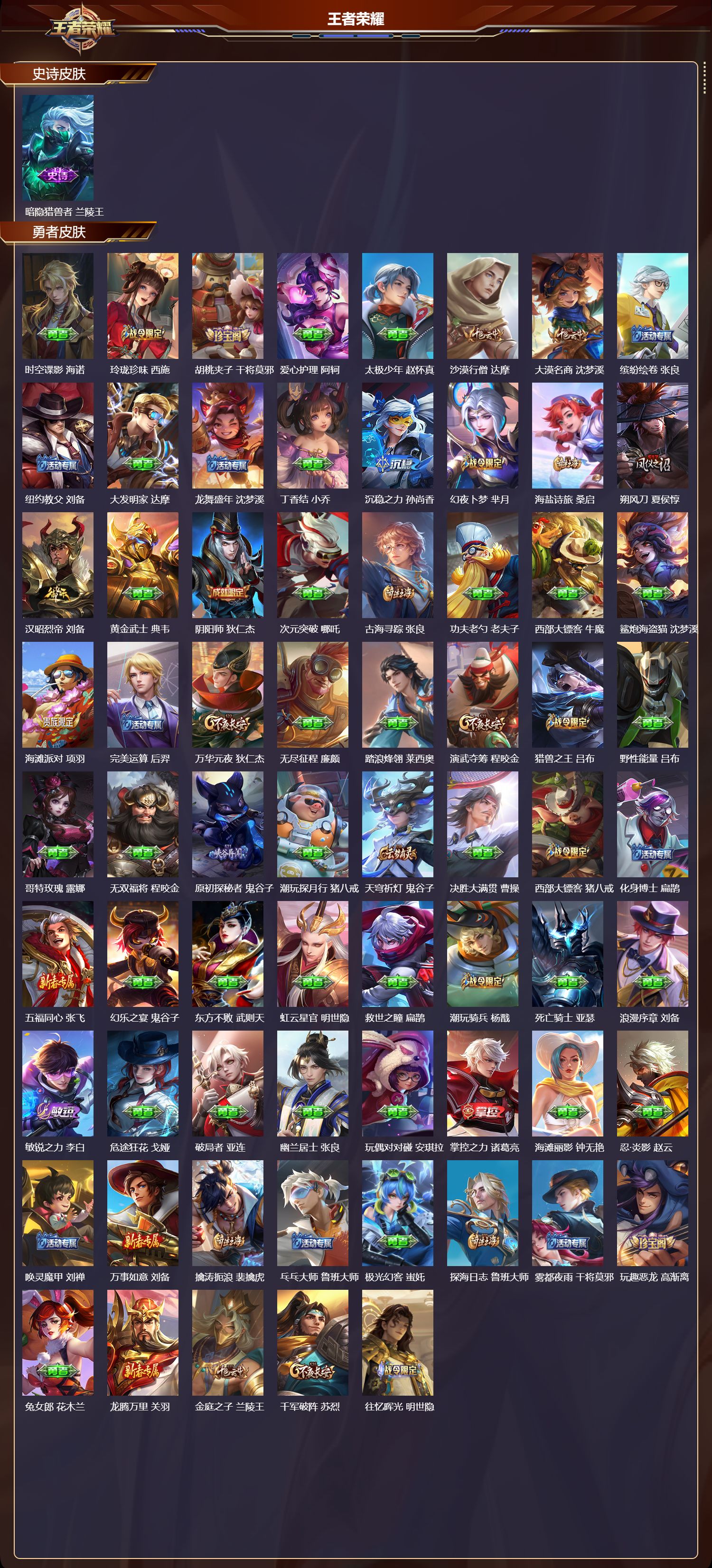 WZCMW4158671王者荣耀账号详情图7