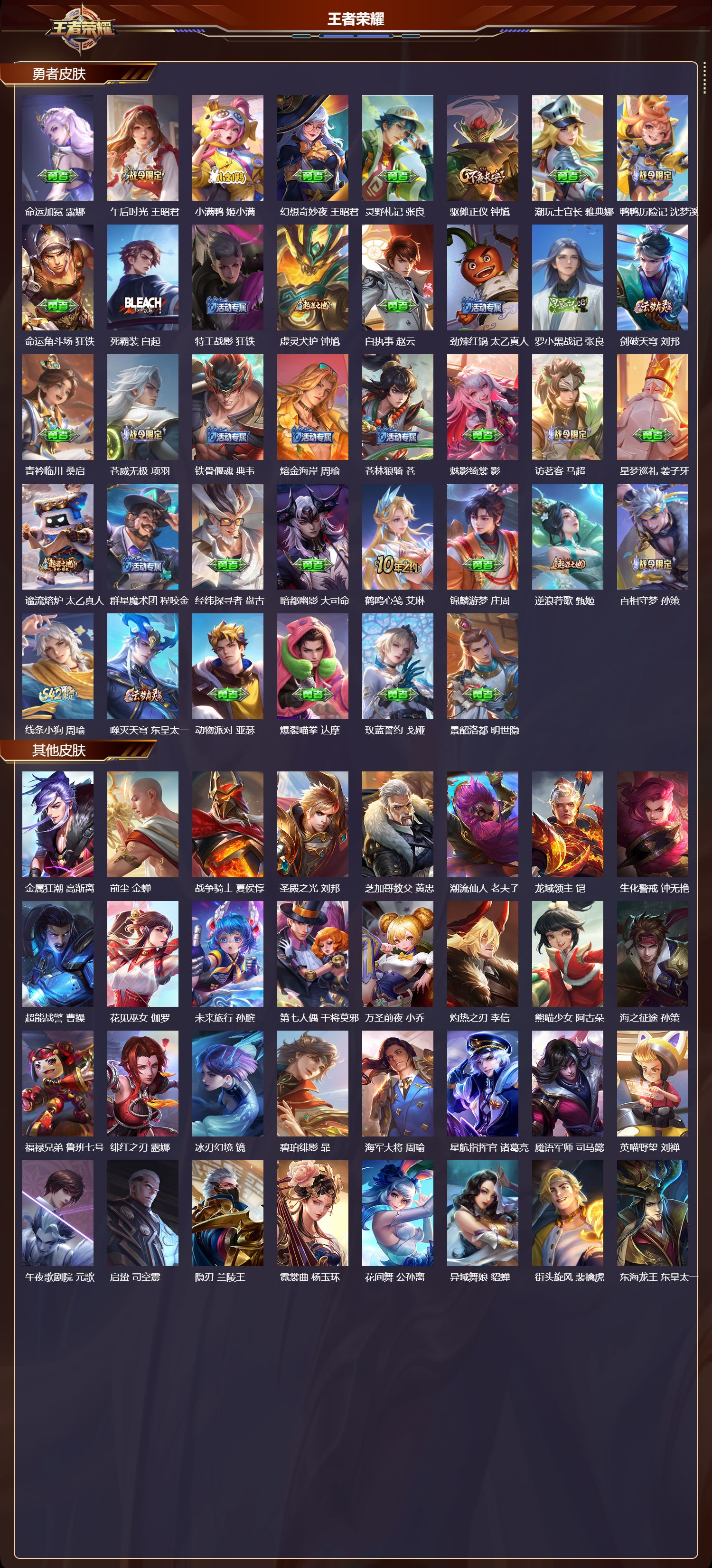 WZQM4161863王者荣耀账号详情图6