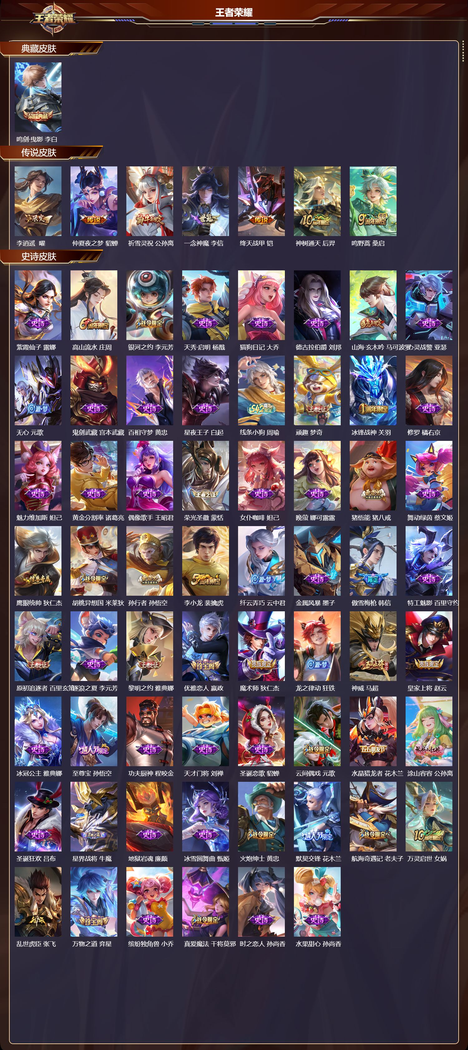 WZCMW4159081王者荣耀账号详情图8