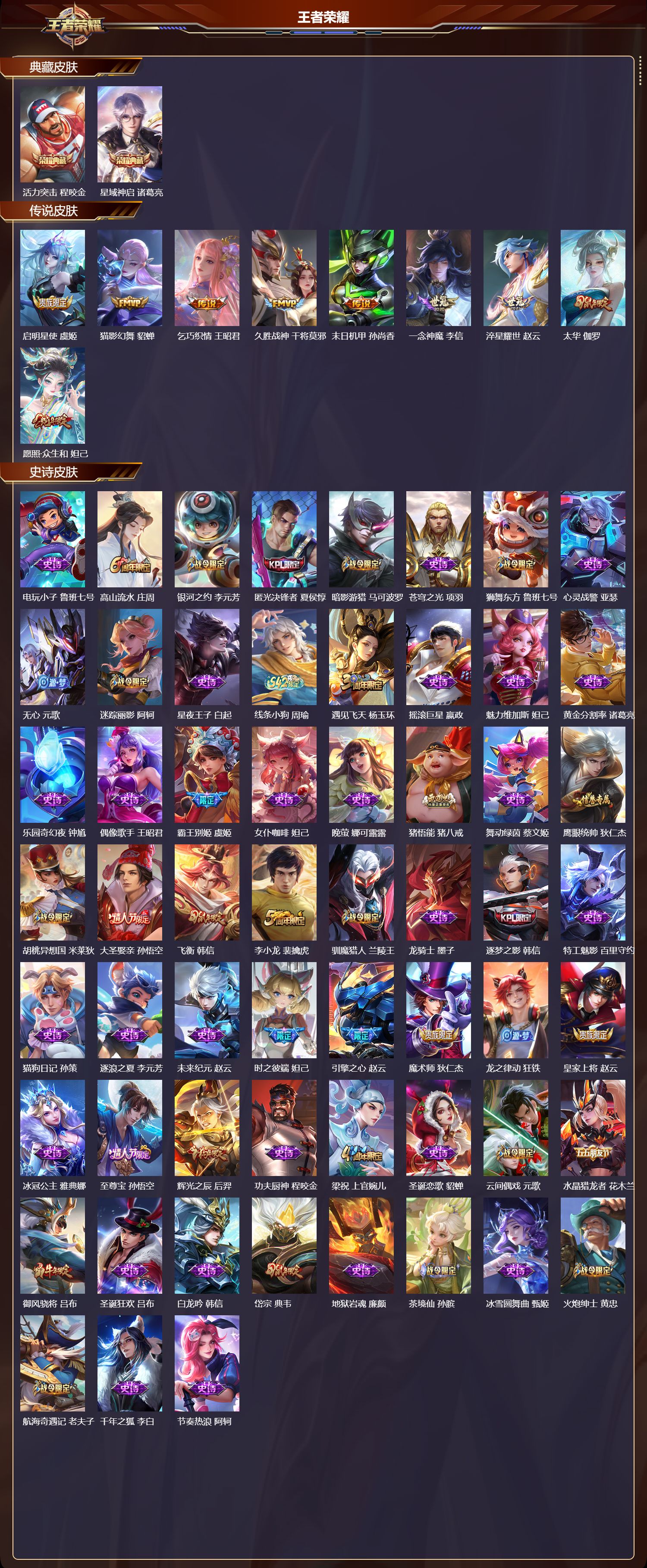 WZCMW4159061王者荣耀账号详情图8